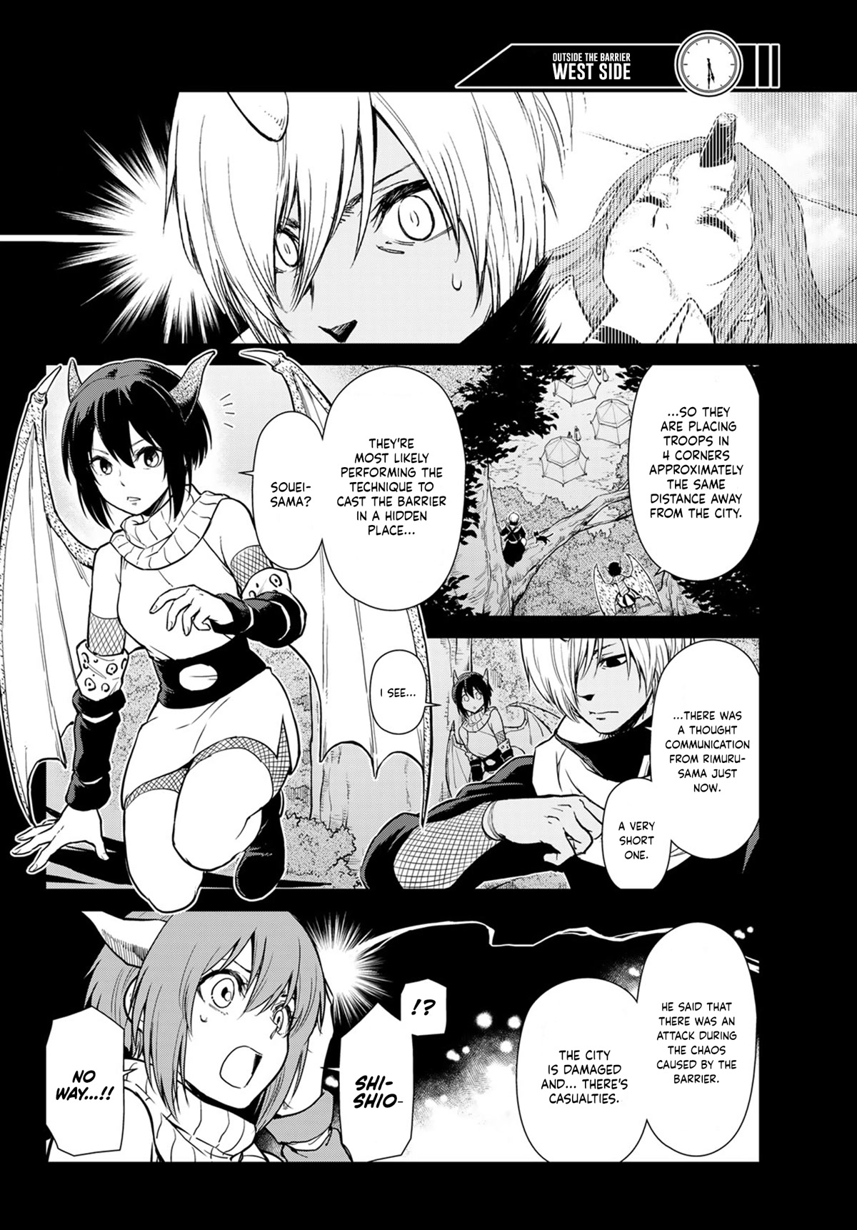 Tensura Nikki Tensei Shitara Slime Datta Ken Chapter 56 page 4 - Chapter 56