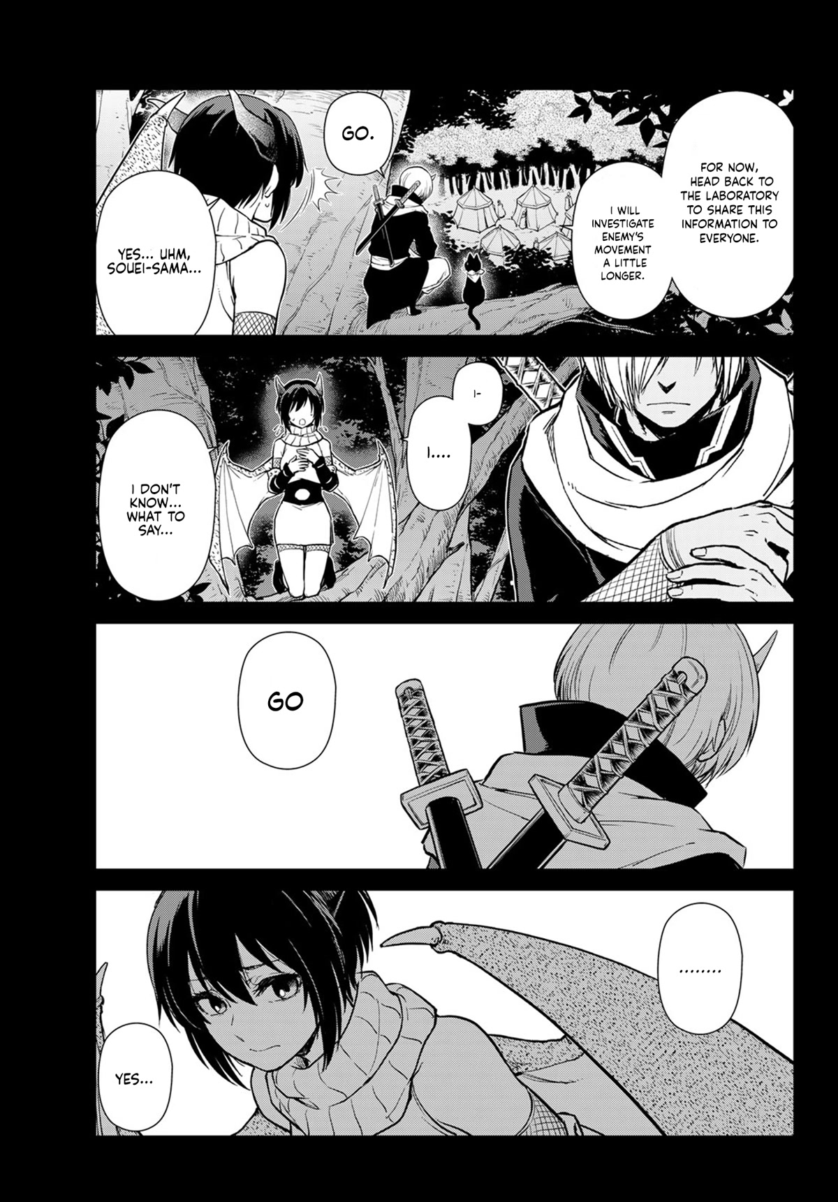 Tensura Nikki Tensei Shitara Slime Datta Ken Chapter 56 page 5 - Chapter 56