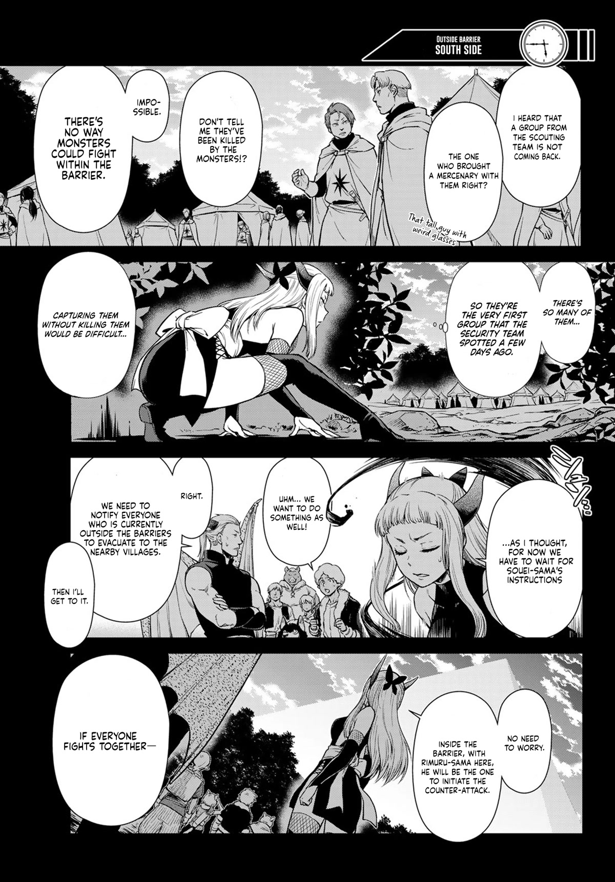 Tensura Nikki Tensei Shitara Slime Datta Ken Chapter 56 page 7 - Chapter 56