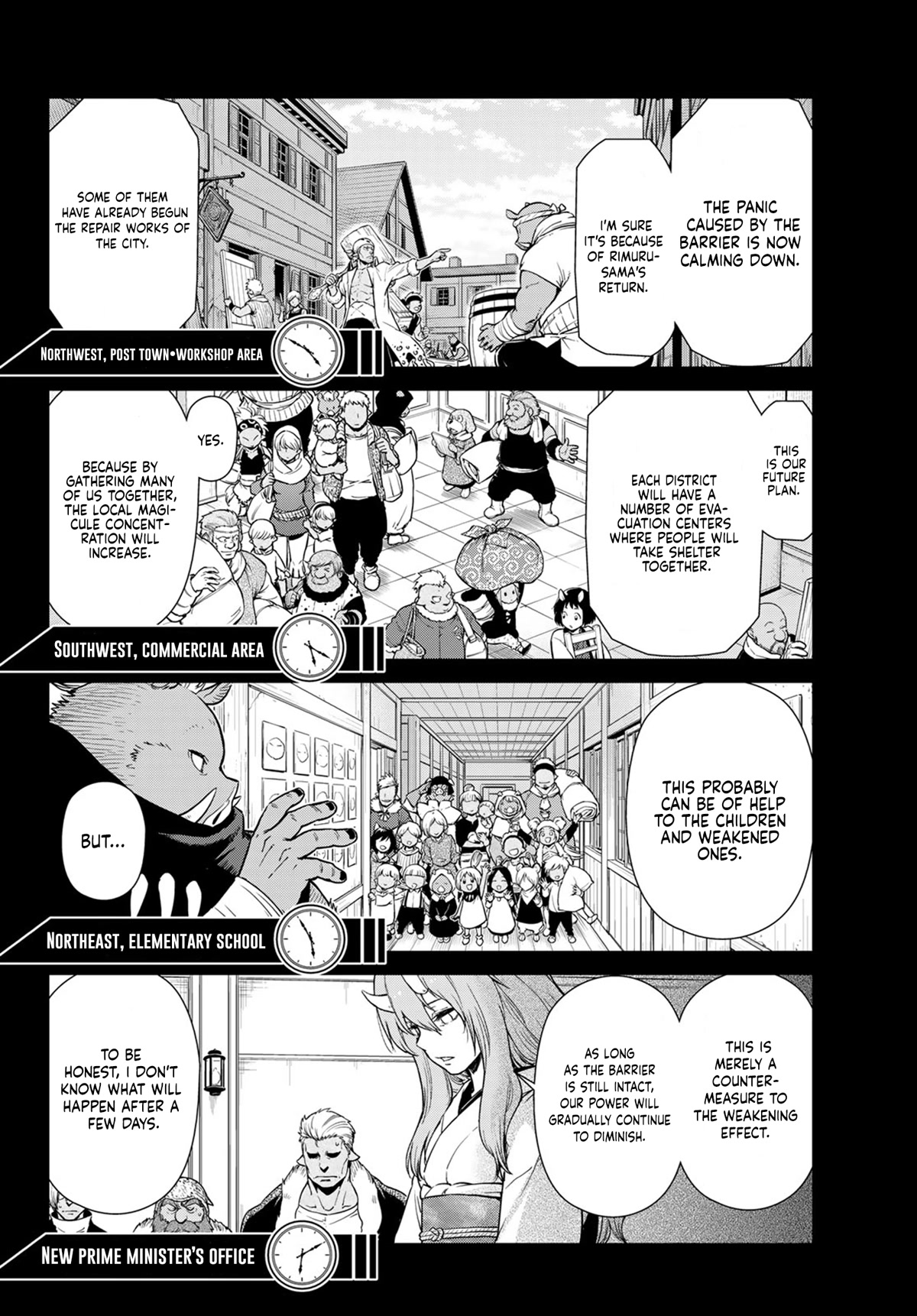 Tensura Nikki Tensei Shitara Slime Datta Ken Chapter 56 page 8 - Chapter 56