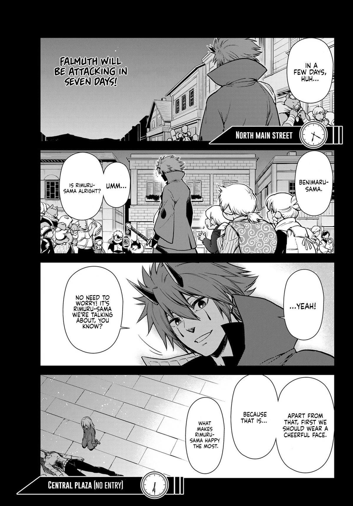 Tensura Nikki Tensei Shitara Slime Datta Ken Chapter 56 page 9 - Chapter 56