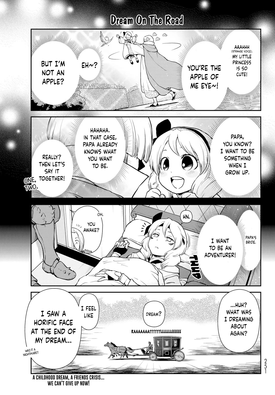 Tensura Nikki Tensei Shitara Slime Datta Ken Chapter 57 page 1 - Chapter 57
