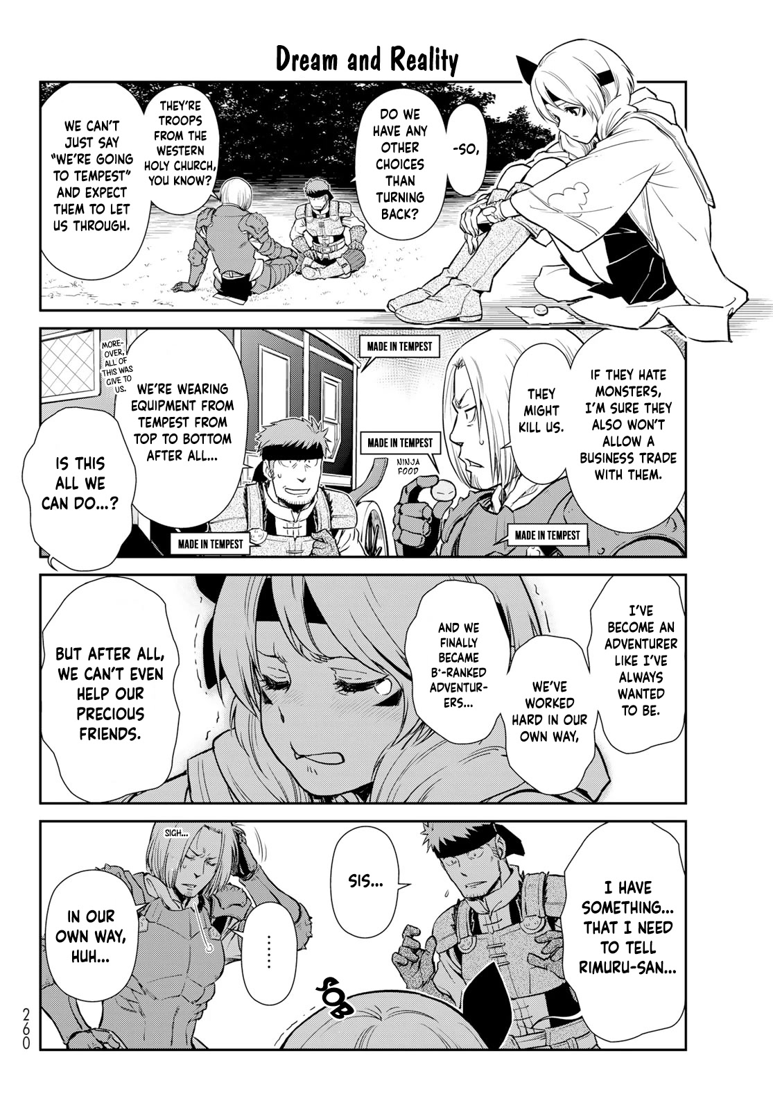 Tensura Nikki Tensei Shitara Slime Datta Ken Chapter 57 page 10 - Chapter 57