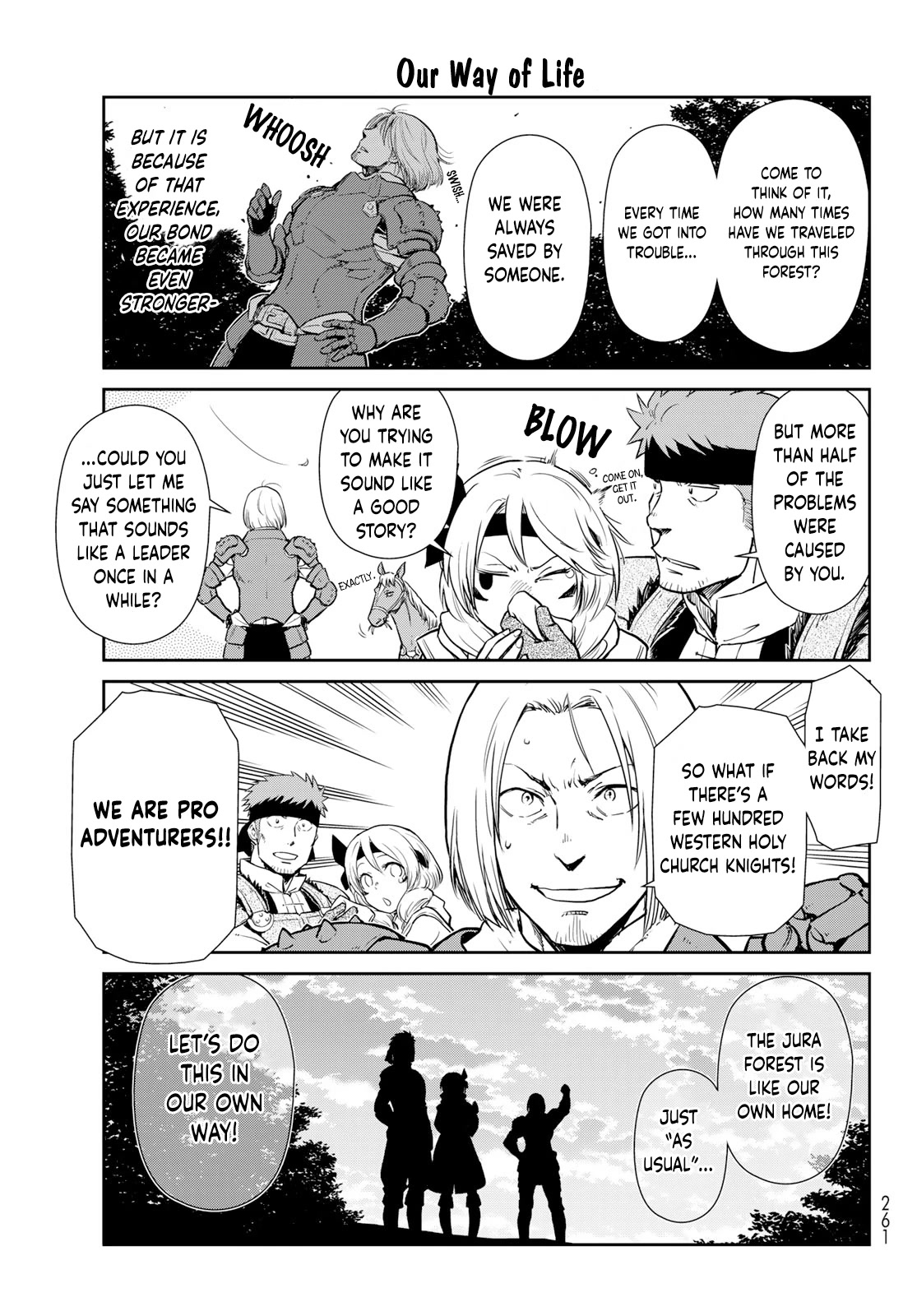 Tensura Nikki Tensei Shitara Slime Datta Ken Chapter 57 page 11 - Chapter 57
