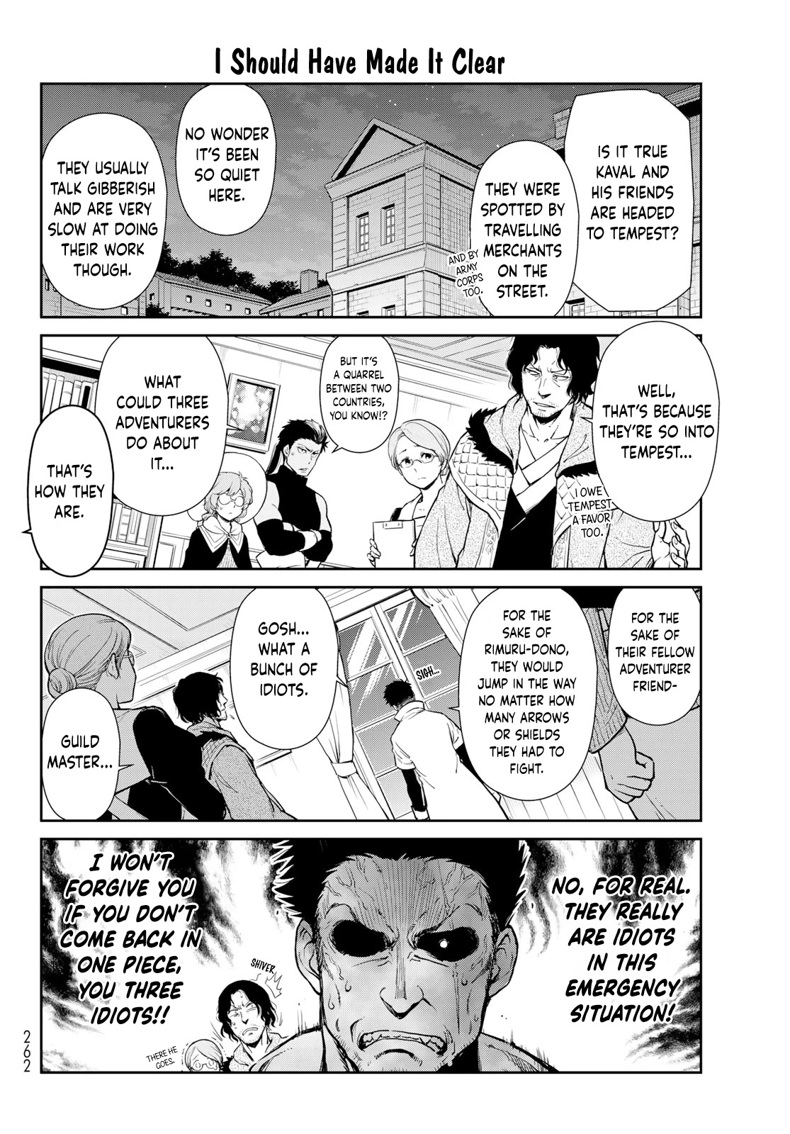 Tensura Nikki Tensei Shitara Slime Datta Ken Chapter 57 page 12 - Chapter 57