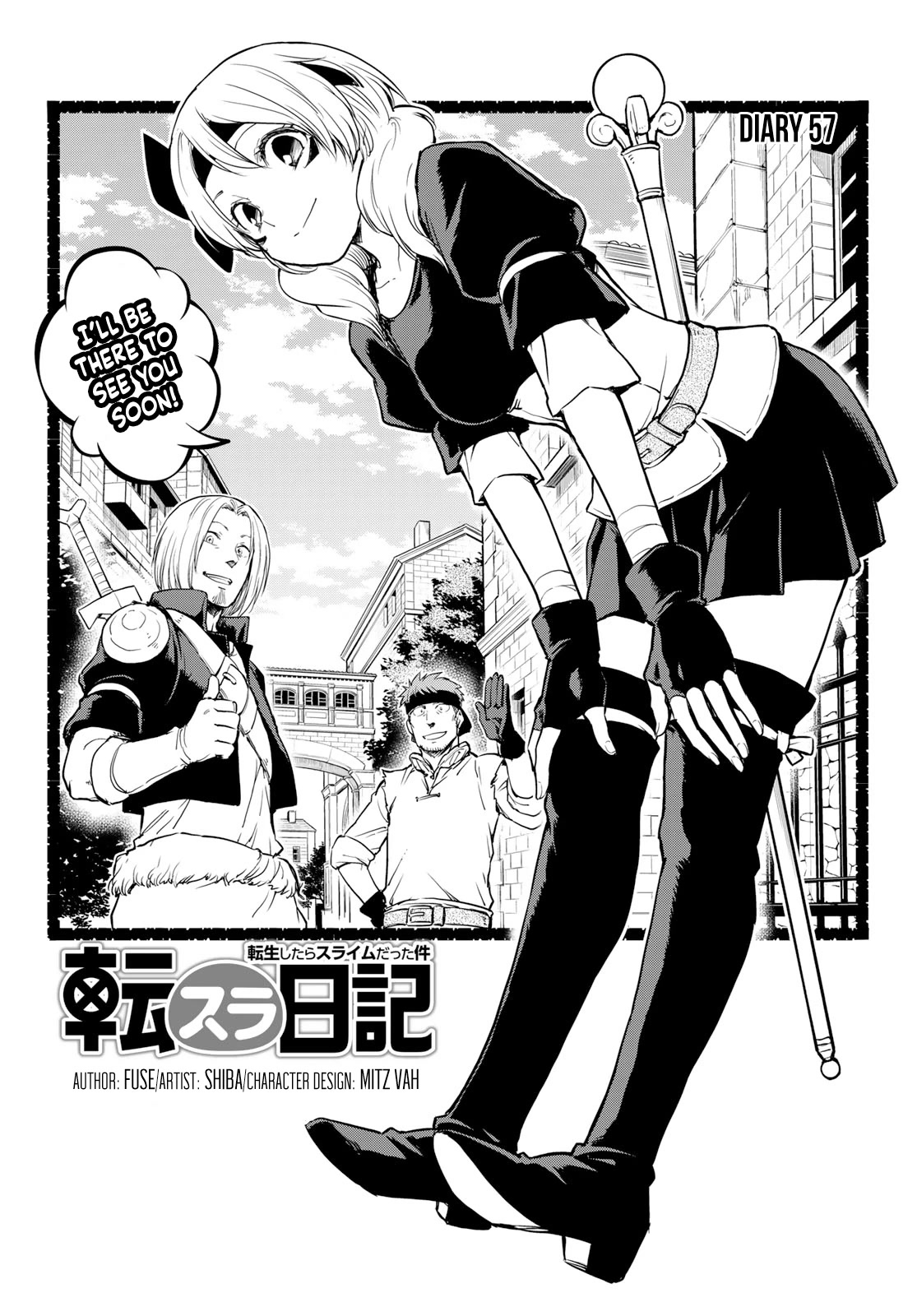 Tensura Nikki Tensei Shitara Slime Datta Ken Chapter 57 page 2 - Chapter 57