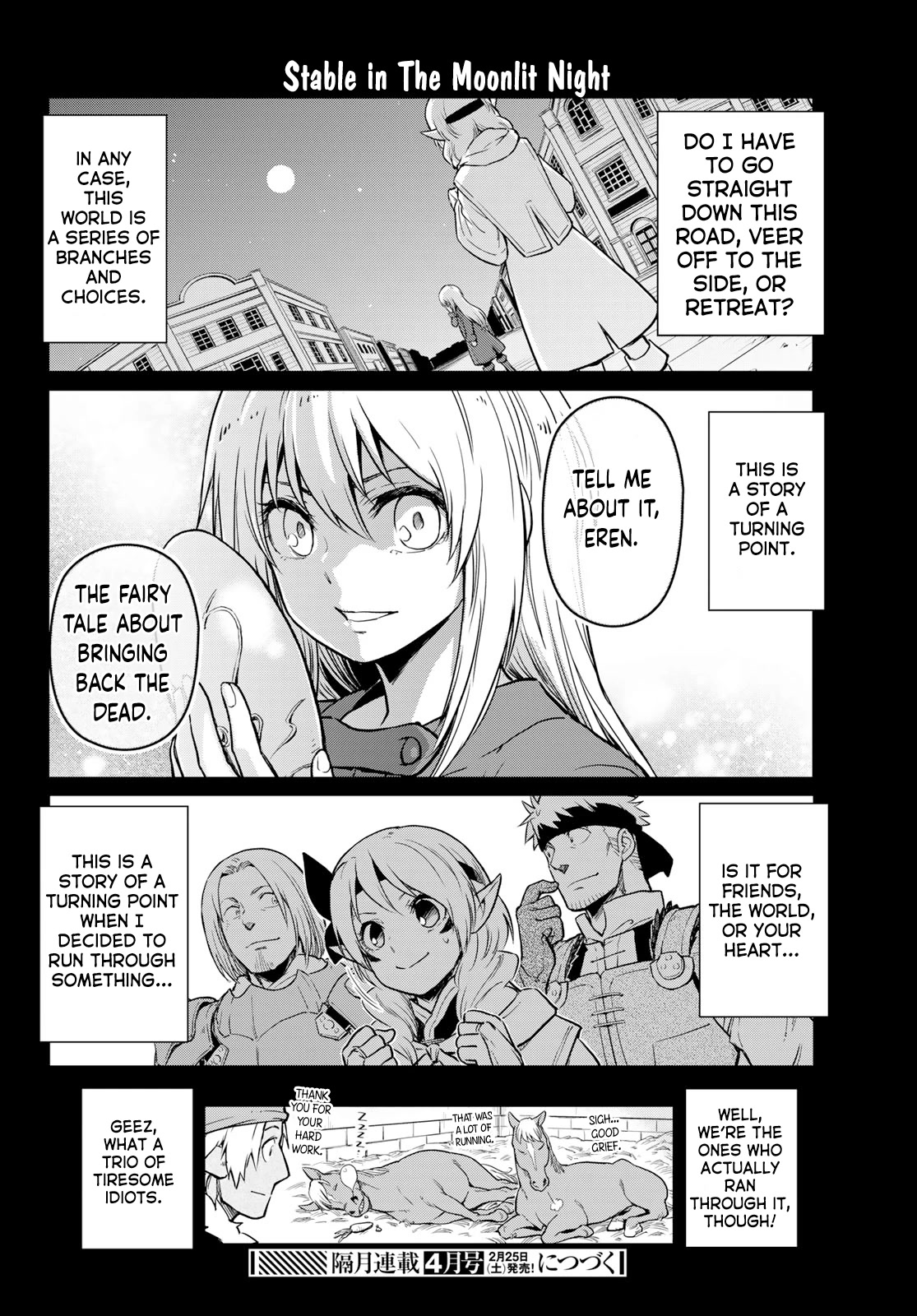 Tensura Nikki Tensei Shitara Slime Datta Ken Chapter 57 page 22 - Chapter 57