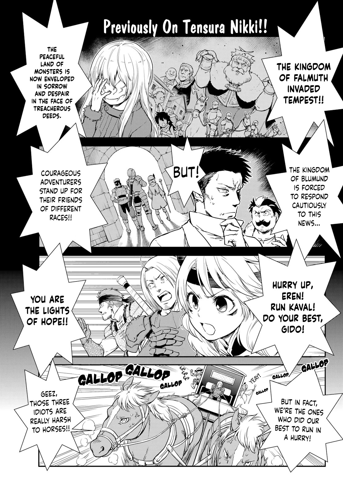 Tensura Nikki Tensei Shitara Slime Datta Ken Chapter 57 page 3 - Chapter 57