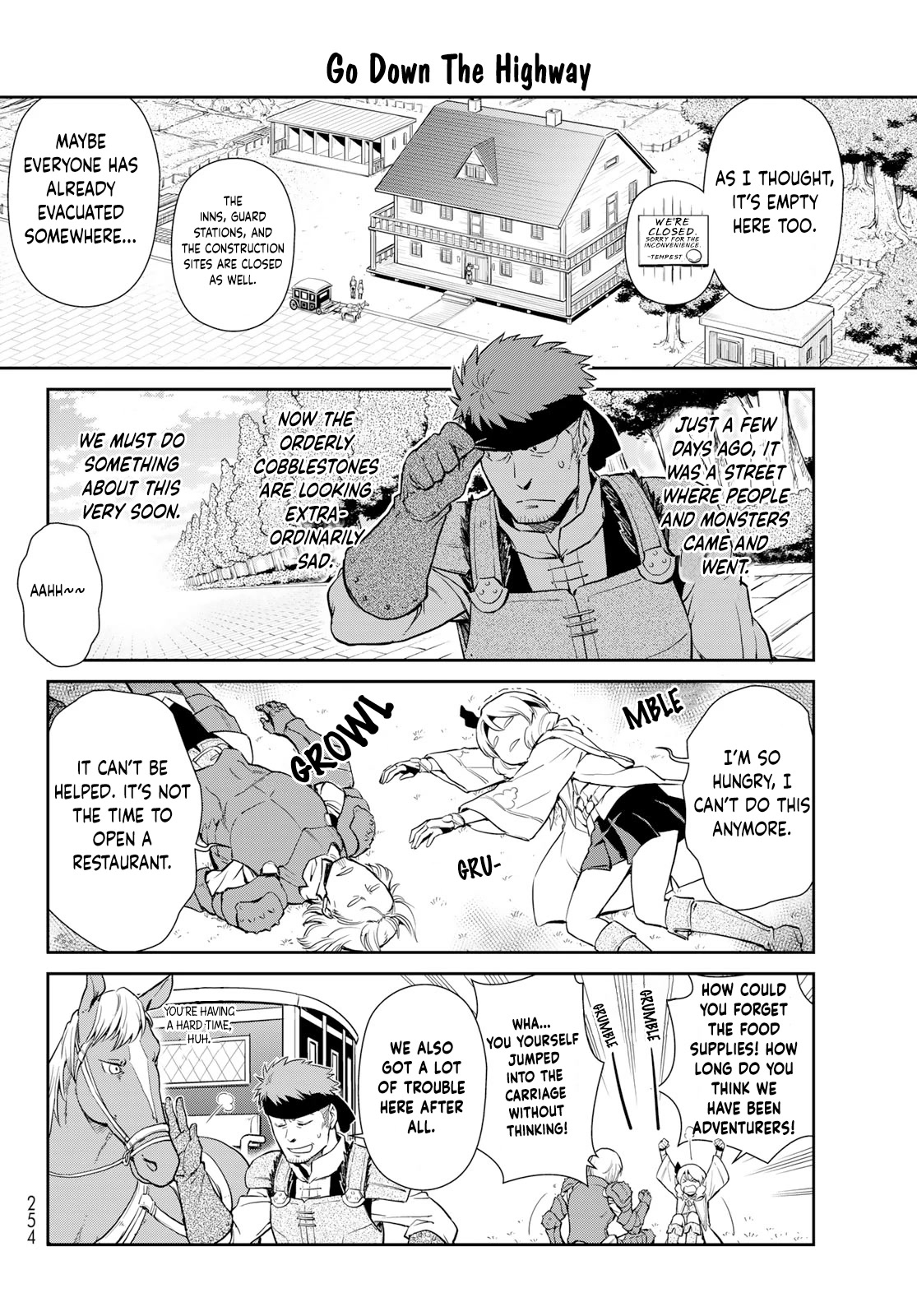 Tensura Nikki Tensei Shitara Slime Datta Ken Chapter 57 page 4 - Chapter 57