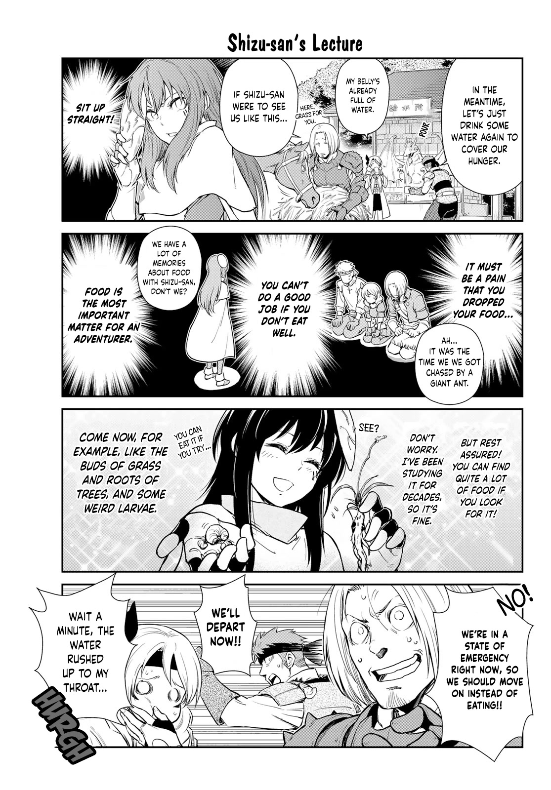 Tensura Nikki Tensei Shitara Slime Datta Ken Chapter 57 page 5 - Chapter 57