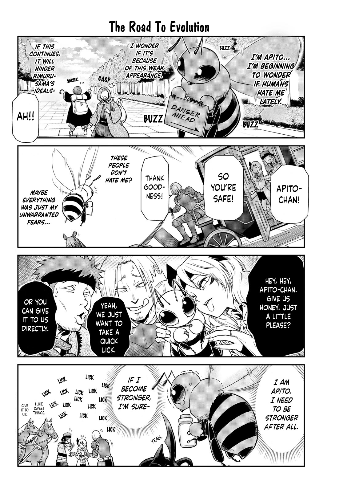 Tensura Nikki Tensei Shitara Slime Datta Ken Chapter 57 page 6 - Chapter 57