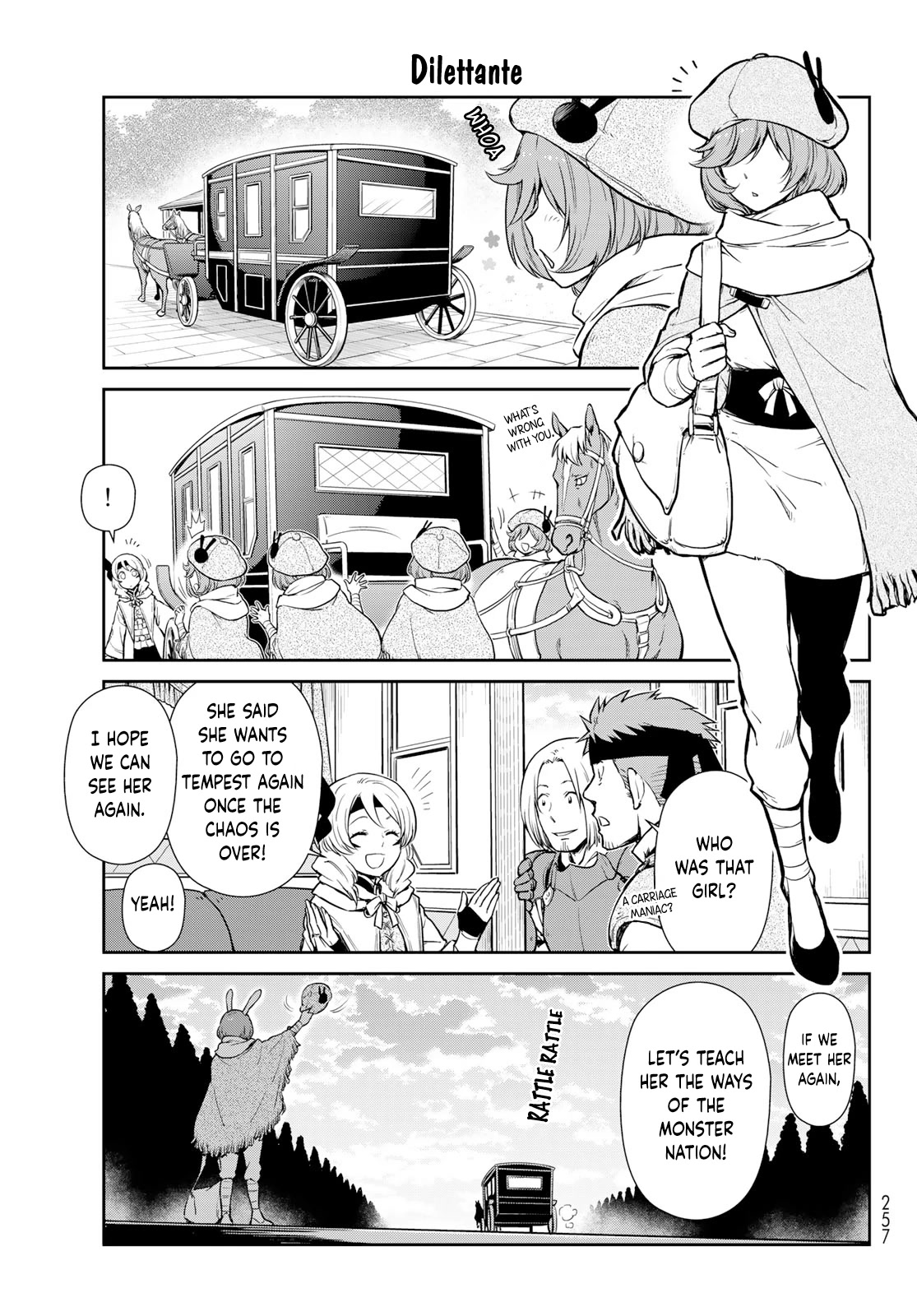 Tensura Nikki Tensei Shitara Slime Datta Ken Chapter 57 page 7 - Chapter 57