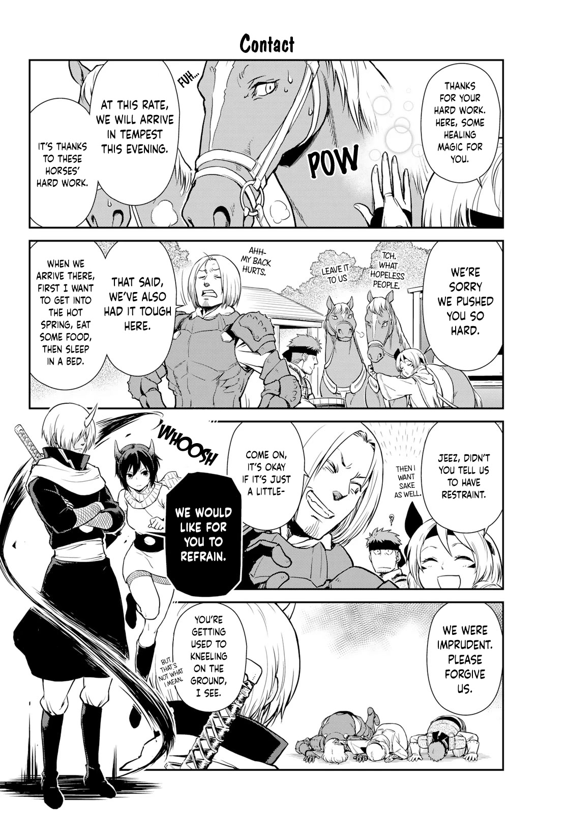 Tensura Nikki Tensei Shitara Slime Datta Ken Chapter 57 page 8 - Chapter 57