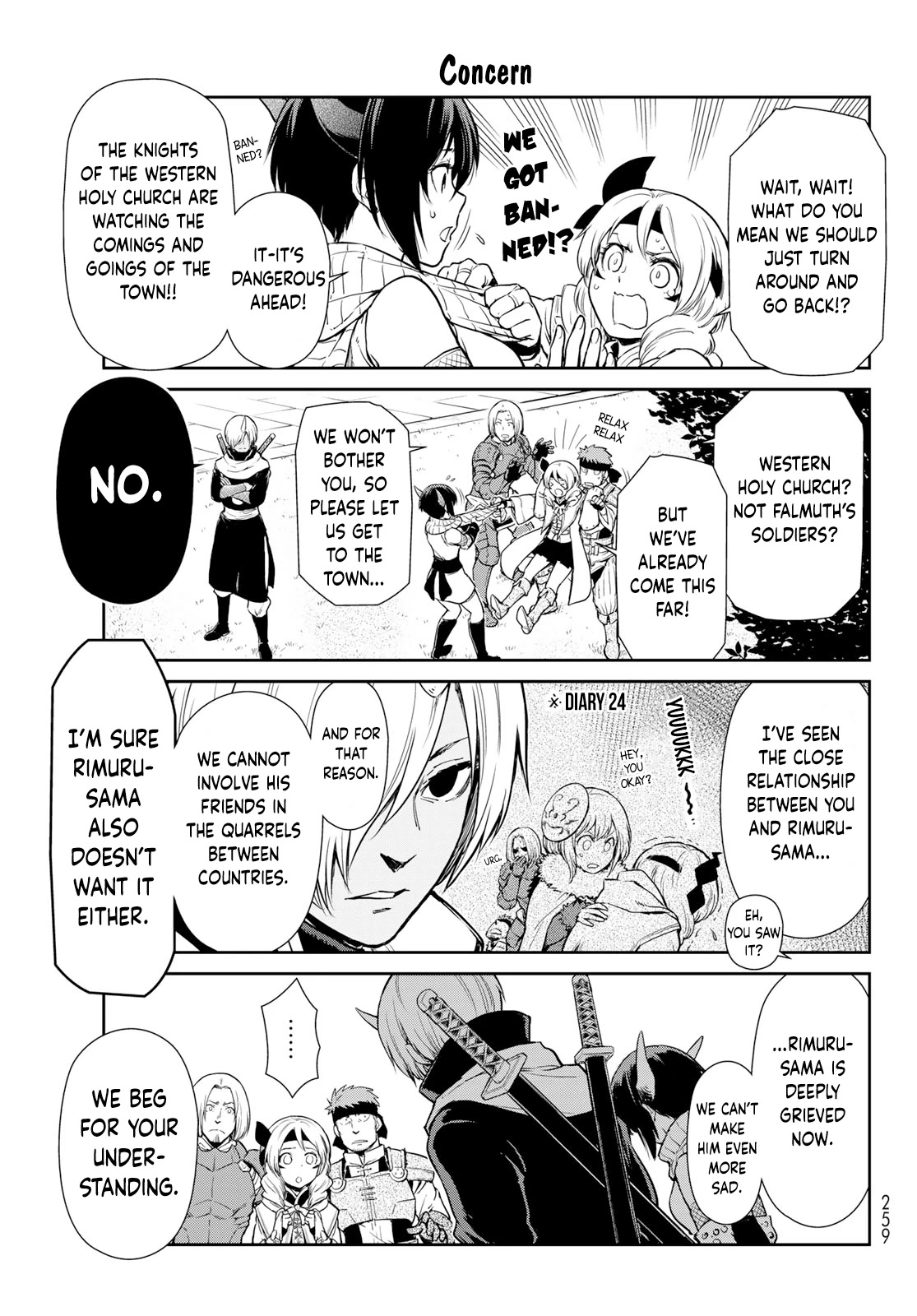 Tensura Nikki Tensei Shitara Slime Datta Ken Chapter 57 page 9 - Chapter 57
