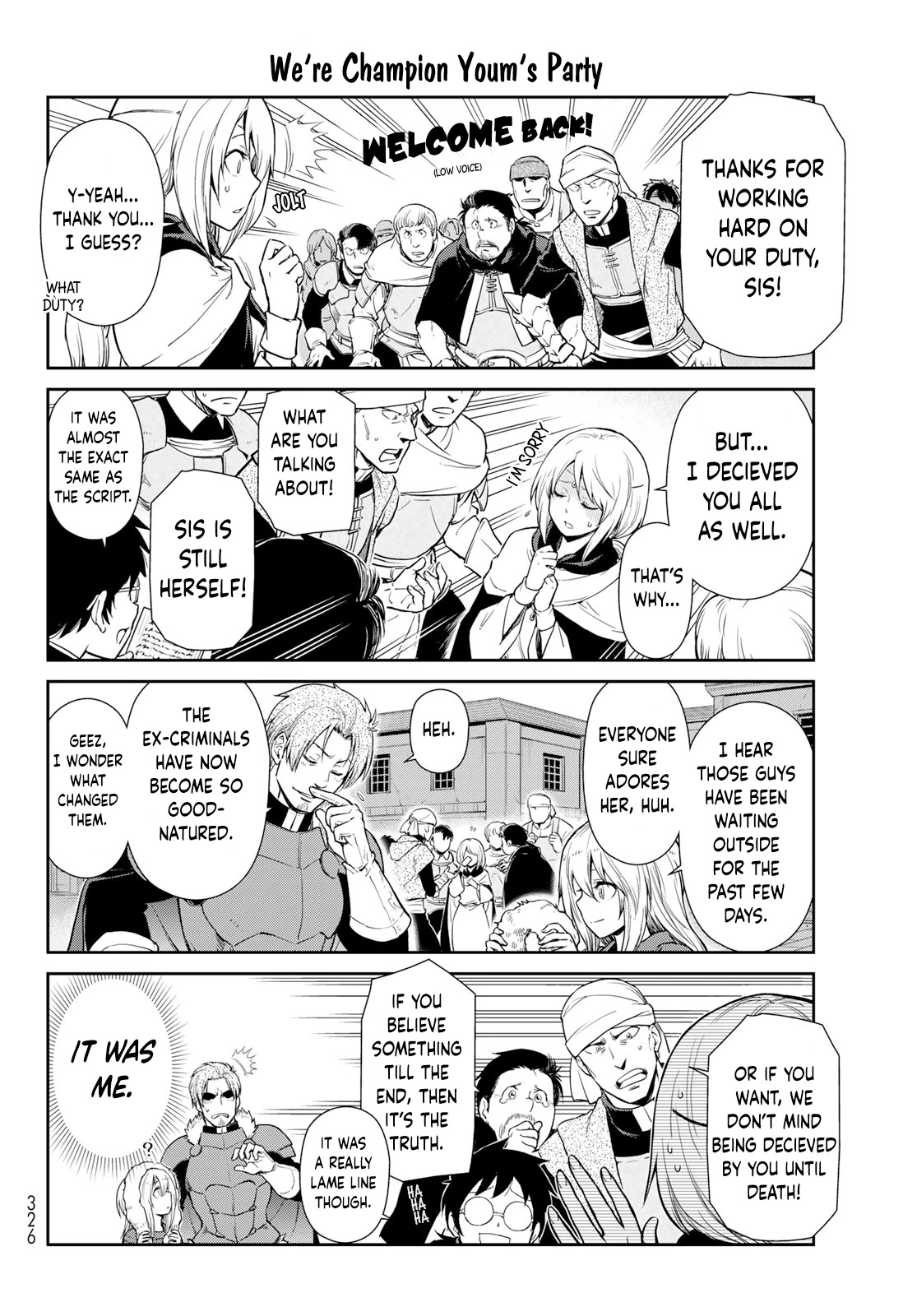 Tensura Nikki Tensei Shitara Slime Datta Ken Chapter 58 page 10 - Chapter 58