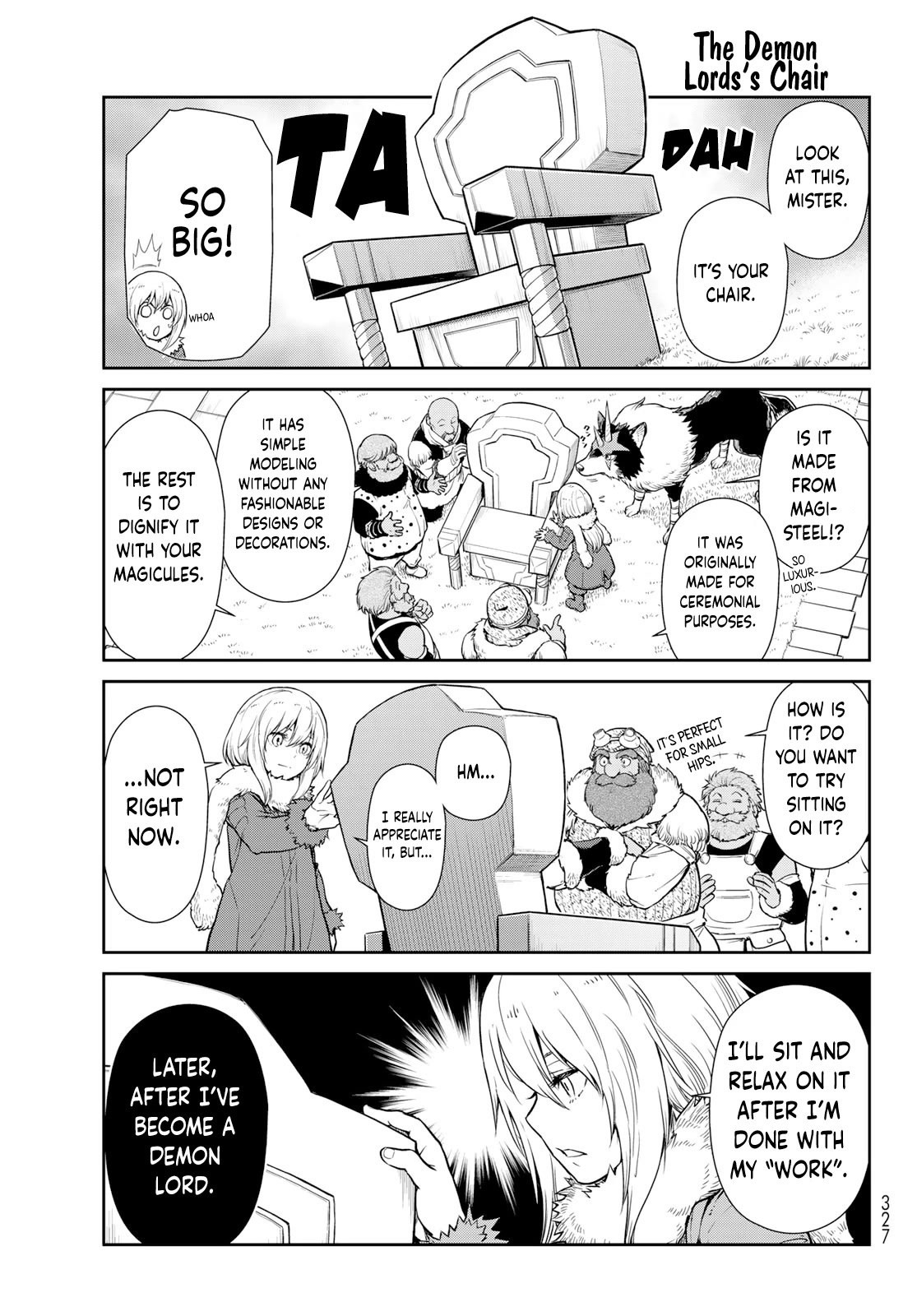 Tensura Nikki Tensei Shitara Slime Datta Ken Chapter 58 page 11 - Chapter 58