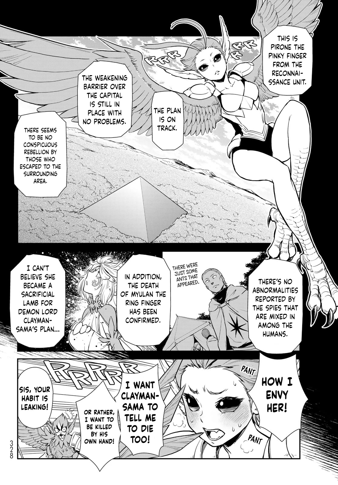Tensura Nikki Tensei Shitara Slime Datta Ken Chapter 58 page 12 - Chapter 58