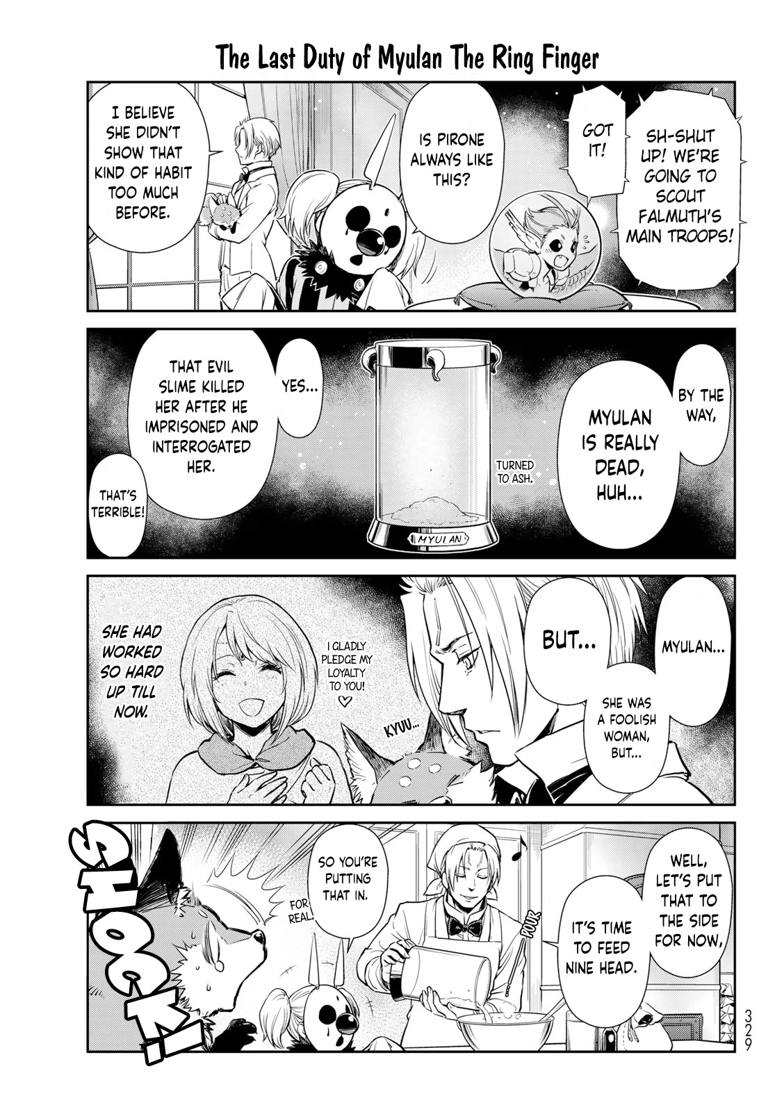 Tensura Nikki Tensei Shitara Slime Datta Ken Chapter 58 page 13 - Chapter 58
