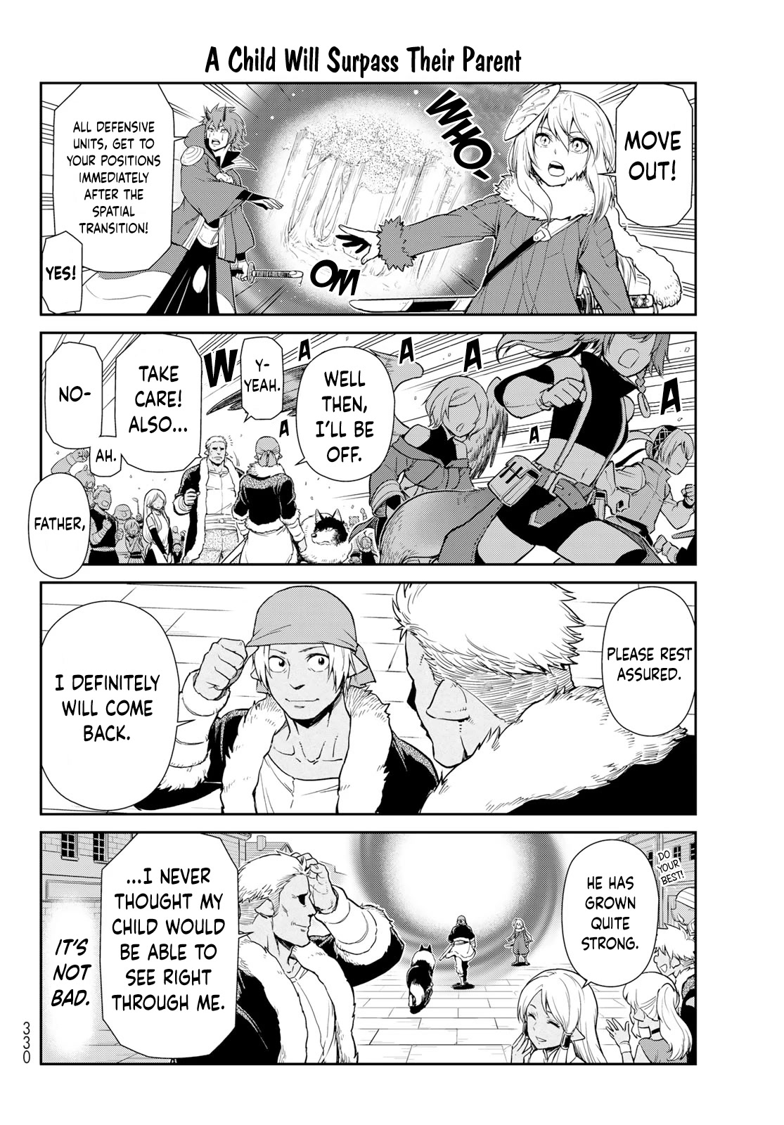 Tensura Nikki Tensei Shitara Slime Datta Ken Chapter 58 page 14 - Chapter 58