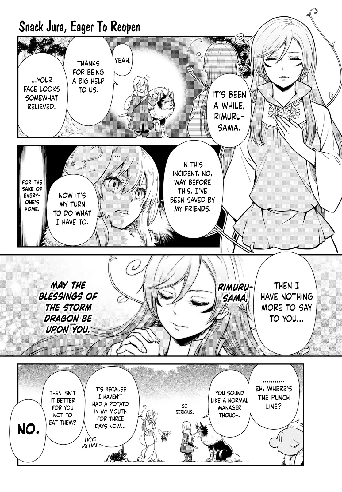 Tensura Nikki Tensei Shitara Slime Datta Ken Chapter 58 page 16 - Chapter 58