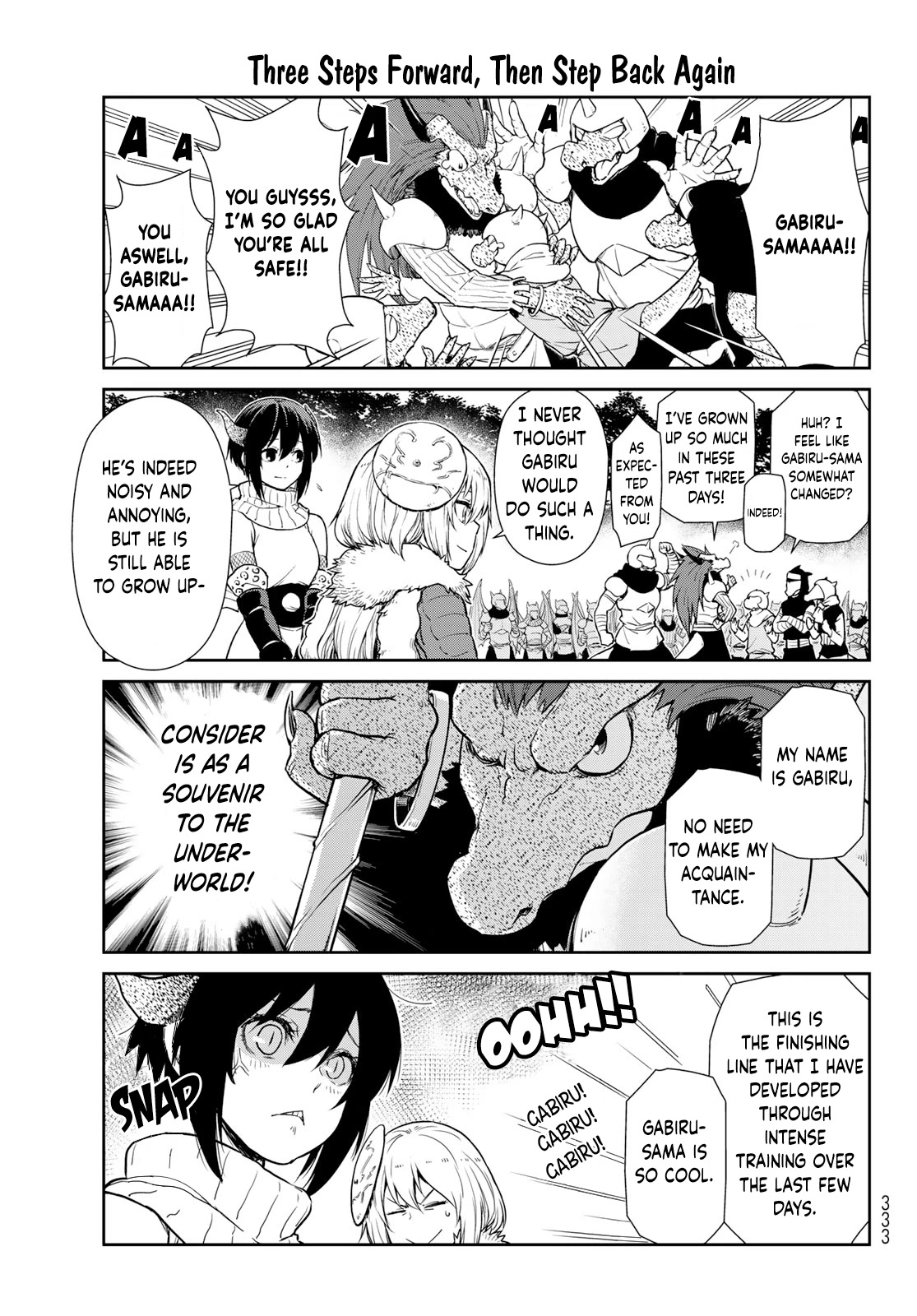 Tensura Nikki Tensei Shitara Slime Datta Ken Chapter 58 page 17 - Chapter 58