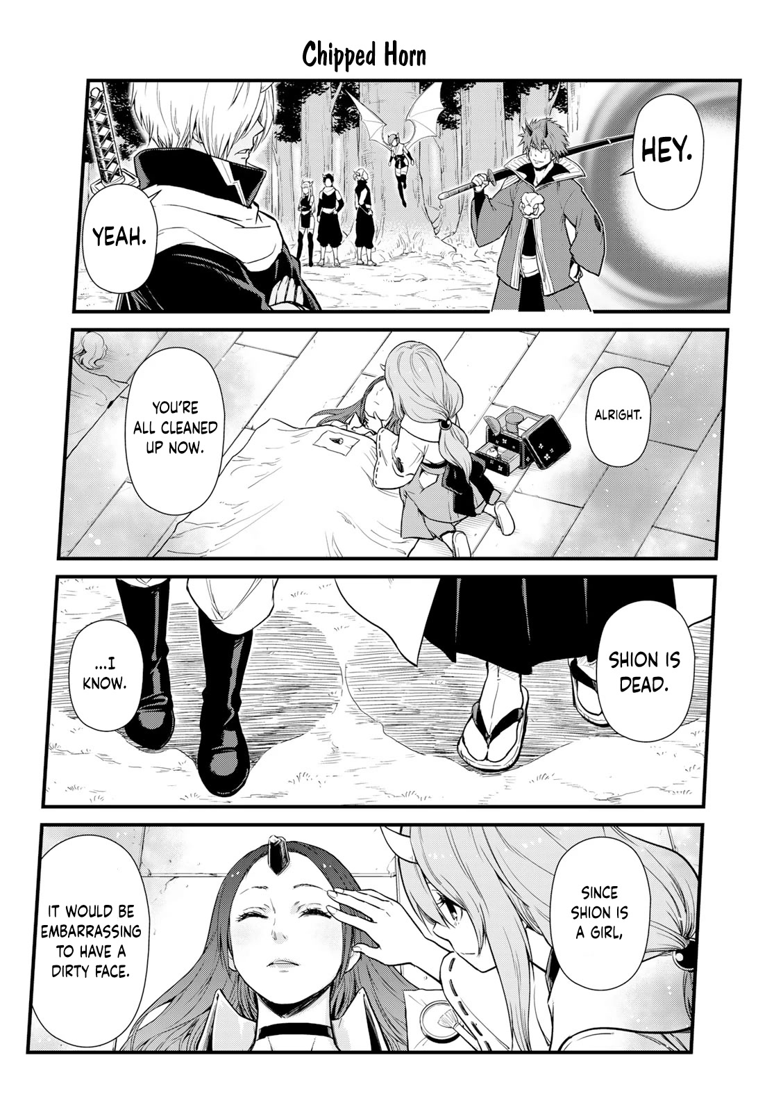 Tensura Nikki Tensei Shitara Slime Datta Ken Chapter 58 page 18 - Chapter 58