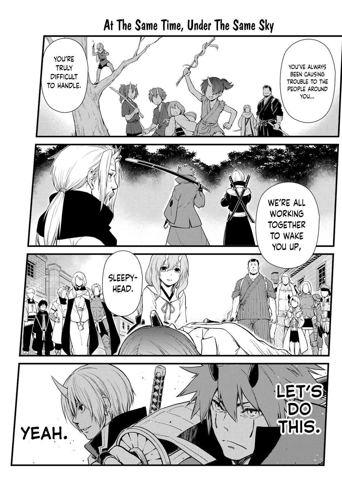 Tensura Nikki Tensei Shitara Slime Datta Ken Chapter 58 page 19 - Chapter 58