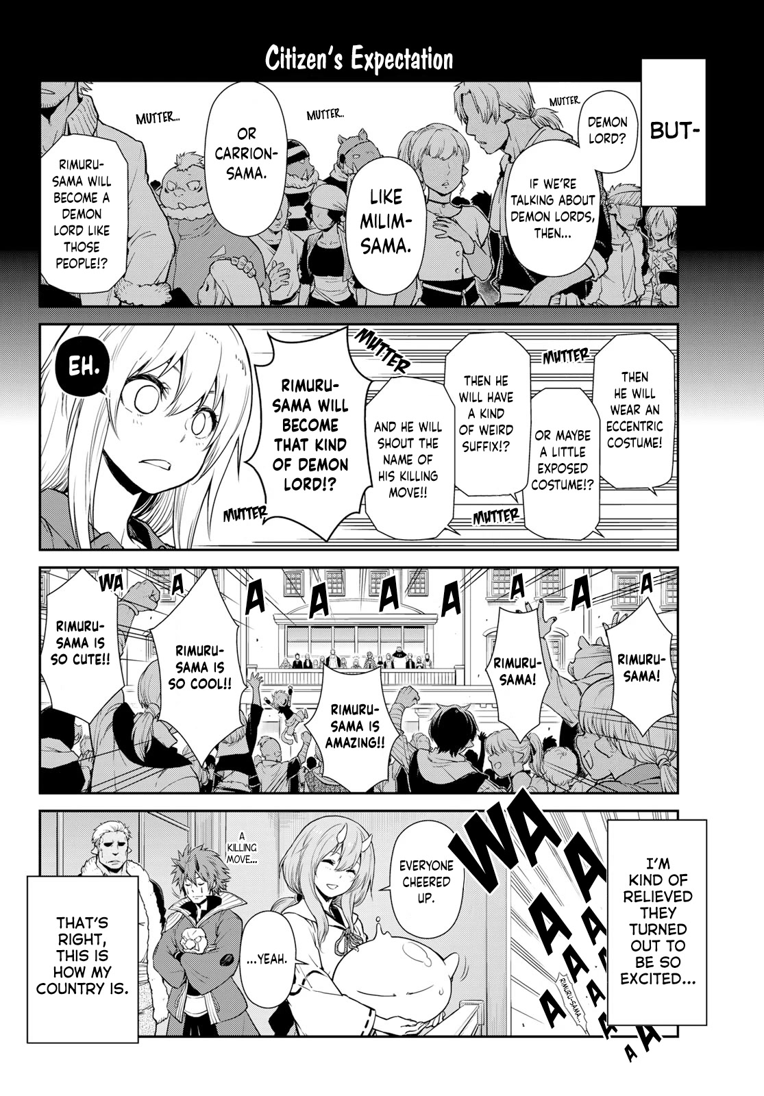 Tensura Nikki Tensei Shitara Slime Datta Ken Chapter 58 page 2 - Chapter 58