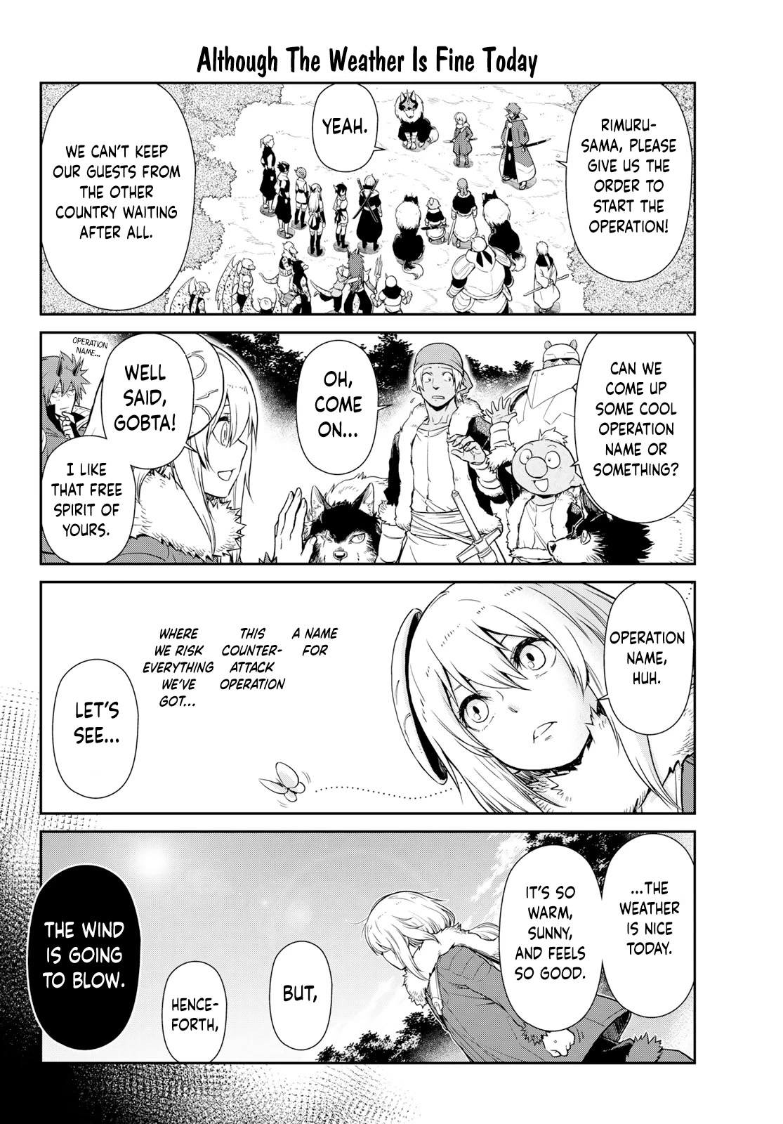 Tensura Nikki Tensei Shitara Slime Datta Ken Chapter 58 page 20 - Chapter 58