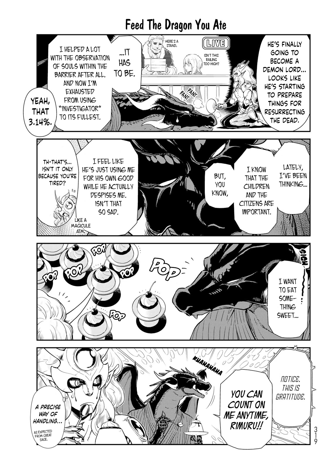 Tensura Nikki Tensei Shitara Slime Datta Ken Chapter 58 page 3 - Chapter 58