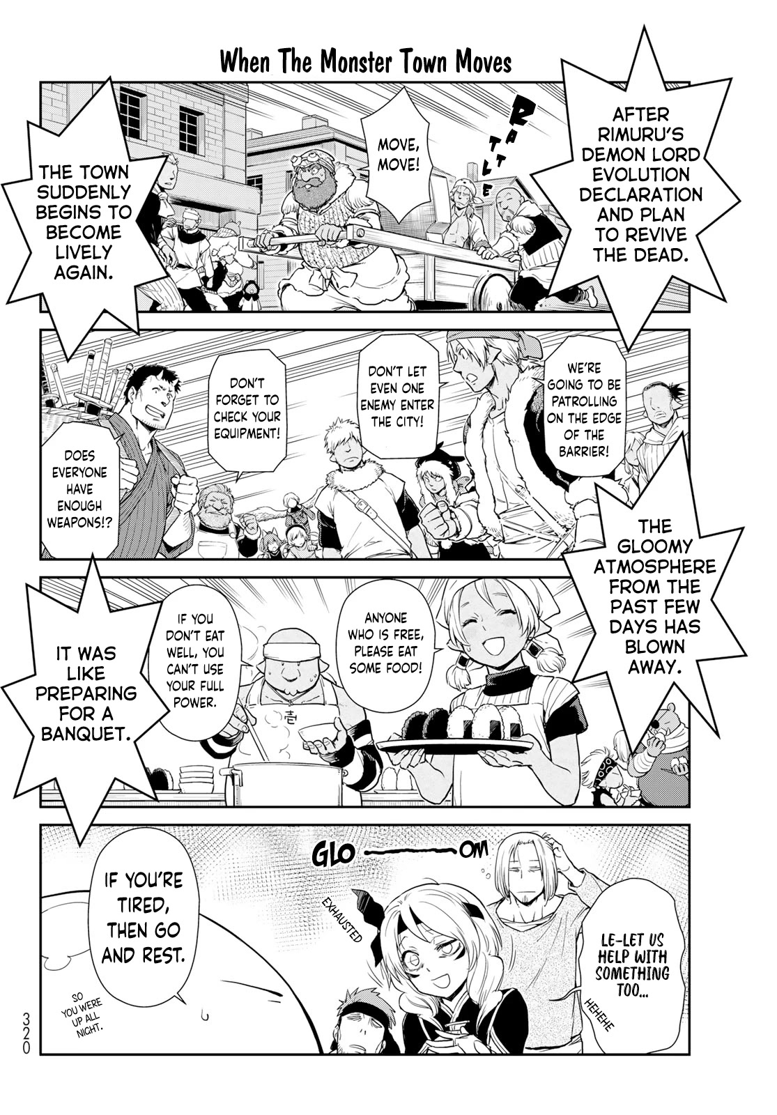 Tensura Nikki Tensei Shitara Slime Datta Ken Chapter 58 page 4 - Chapter 58