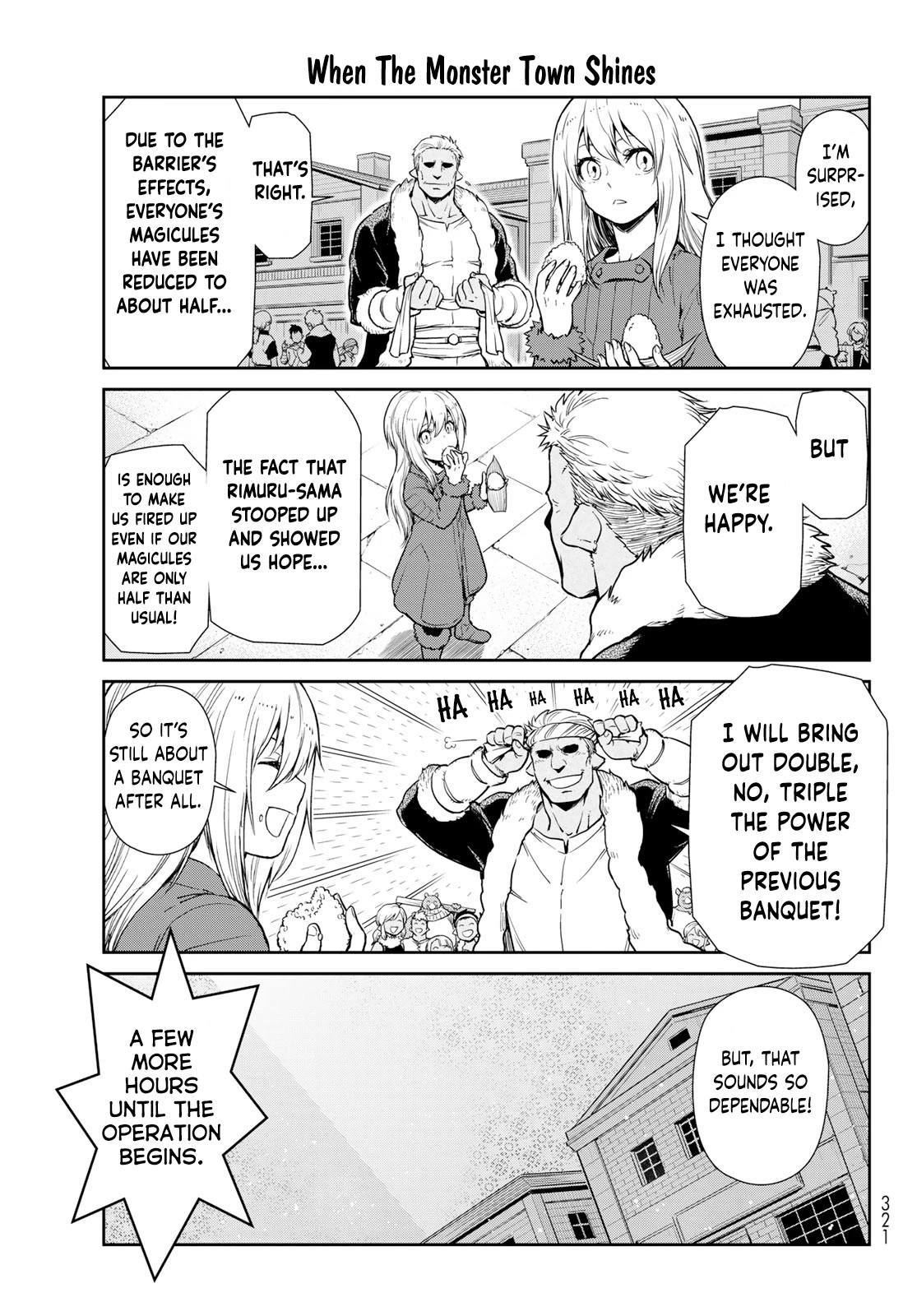 Tensura Nikki Tensei Shitara Slime Datta Ken Chapter 58 page 5 - Chapter 58
