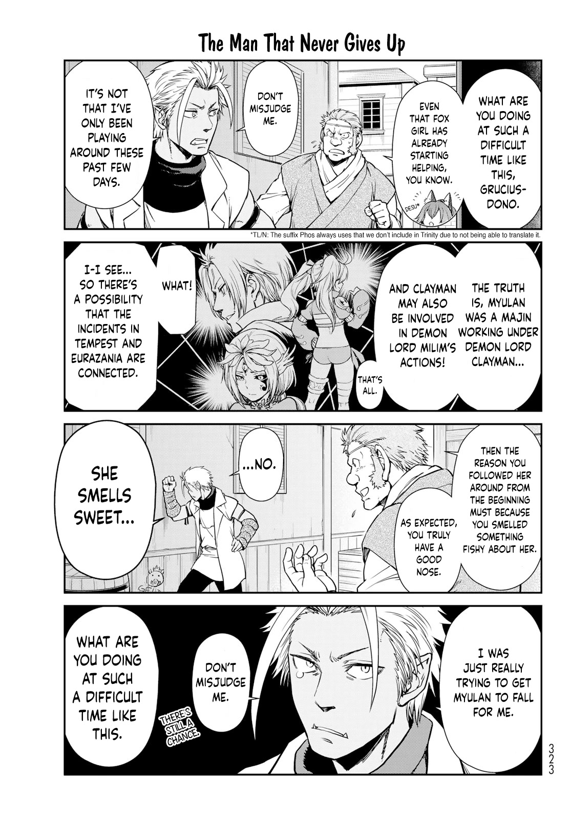 Tensura Nikki Tensei Shitara Slime Datta Ken Chapter 58 page 7 - Chapter 58