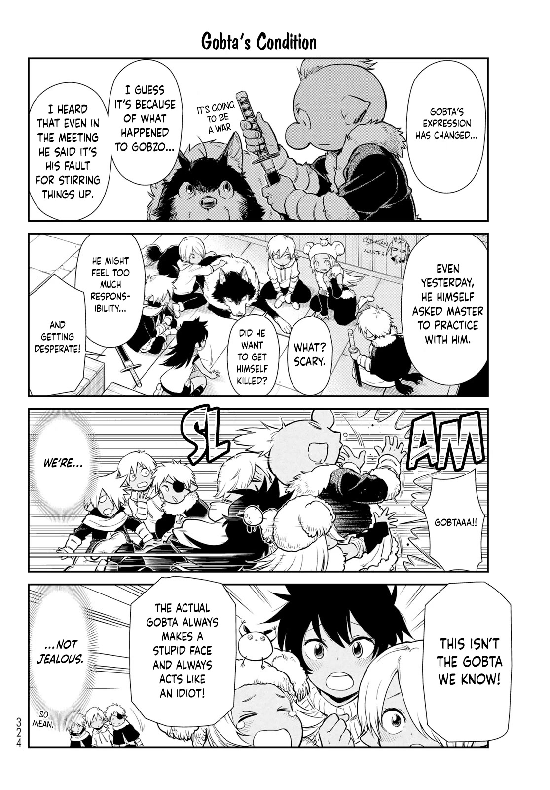 Tensura Nikki Tensei Shitara Slime Datta Ken Chapter 58 page 8 - Chapter 58