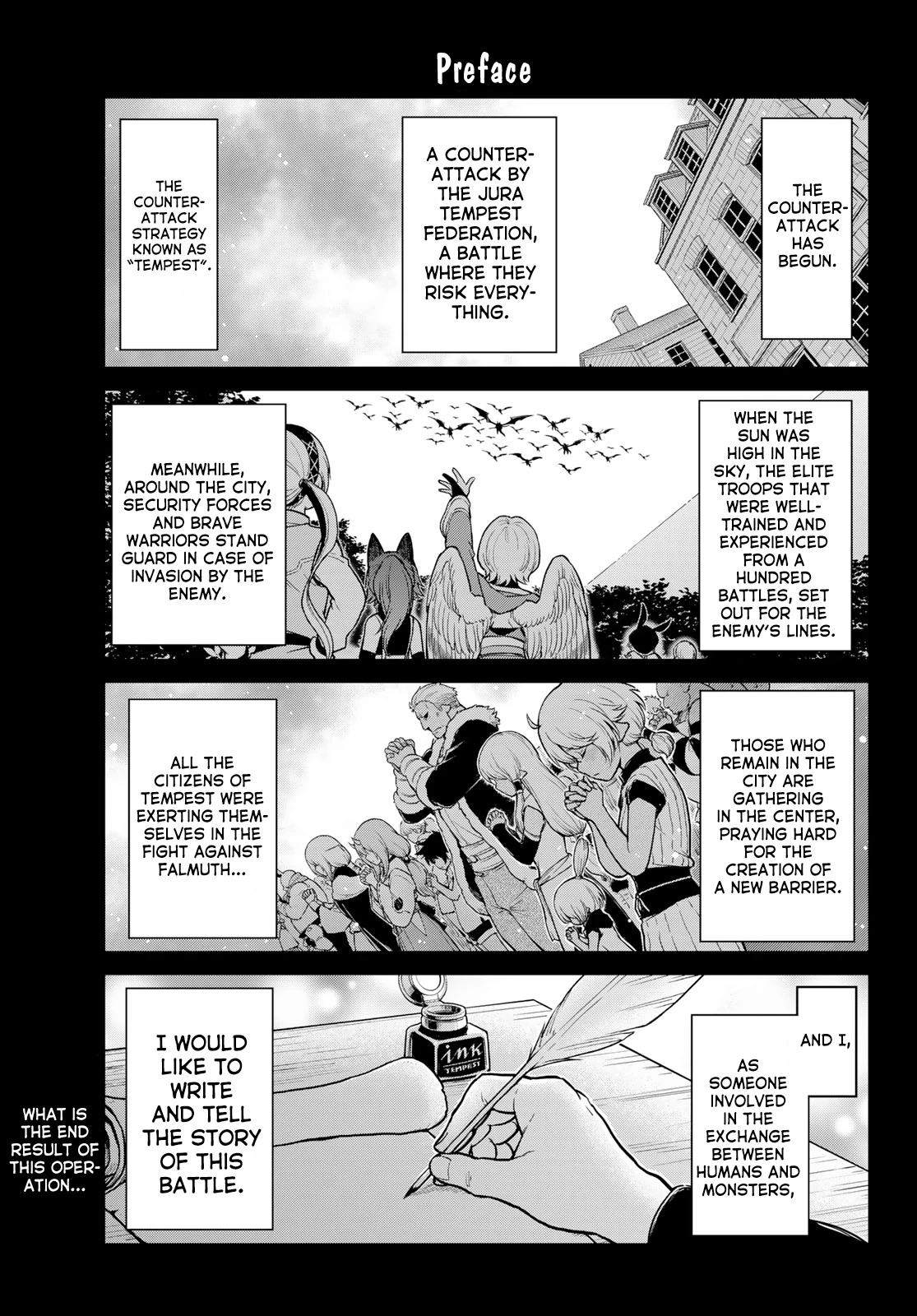 Tensura Nikki Tensei Shitara Slime Datta Ken Chapter 59 page 1 - Chapter 59