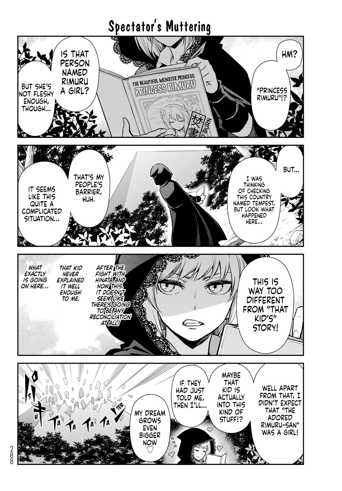 Tensura Nikki Tensei Shitara Slime Datta Ken Chapter 59 page 10 - Chapter 59