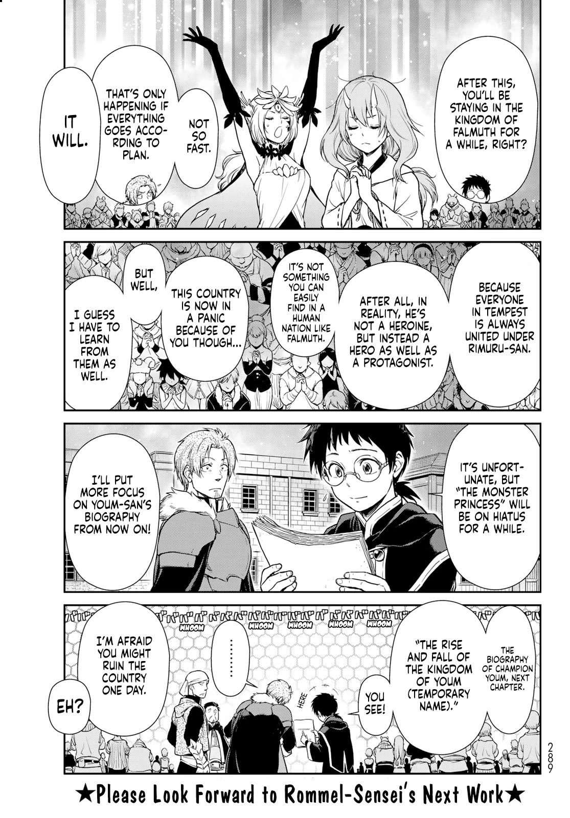 Tensura Nikki Tensei Shitara Slime Datta Ken Chapter 59 page 11 - Chapter 59