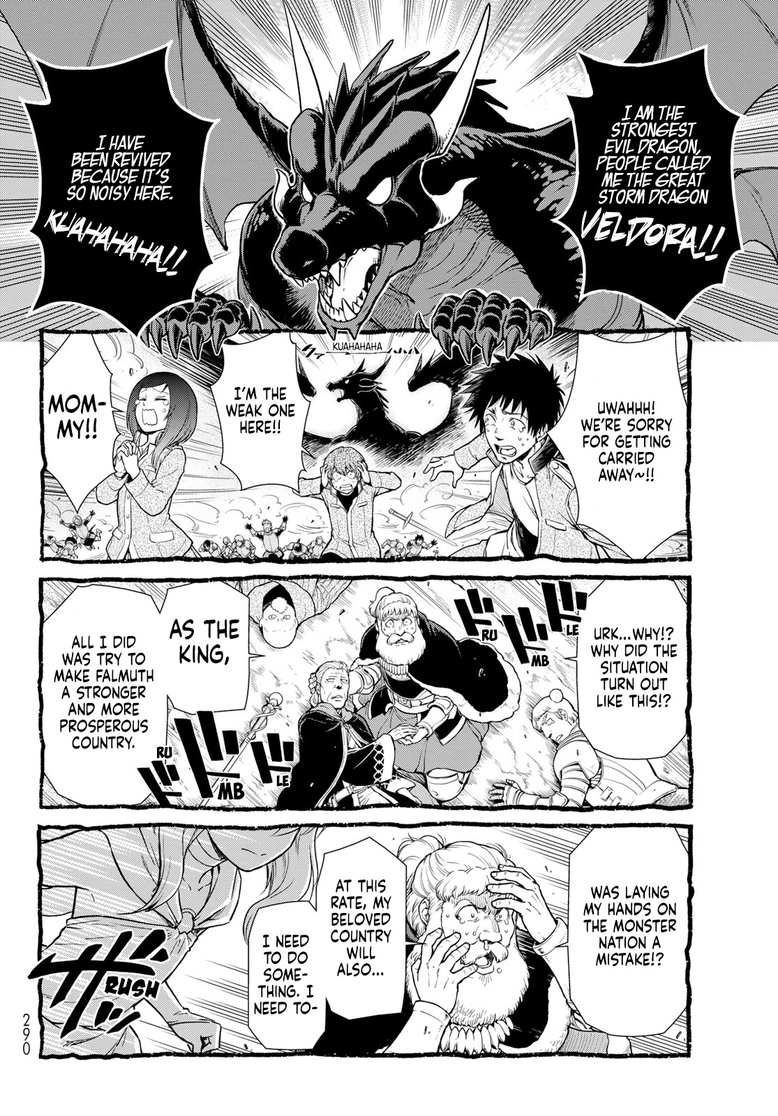 Tensura Nikki Tensei Shitara Slime Datta Ken Chapter 59 page 12 - Chapter 59