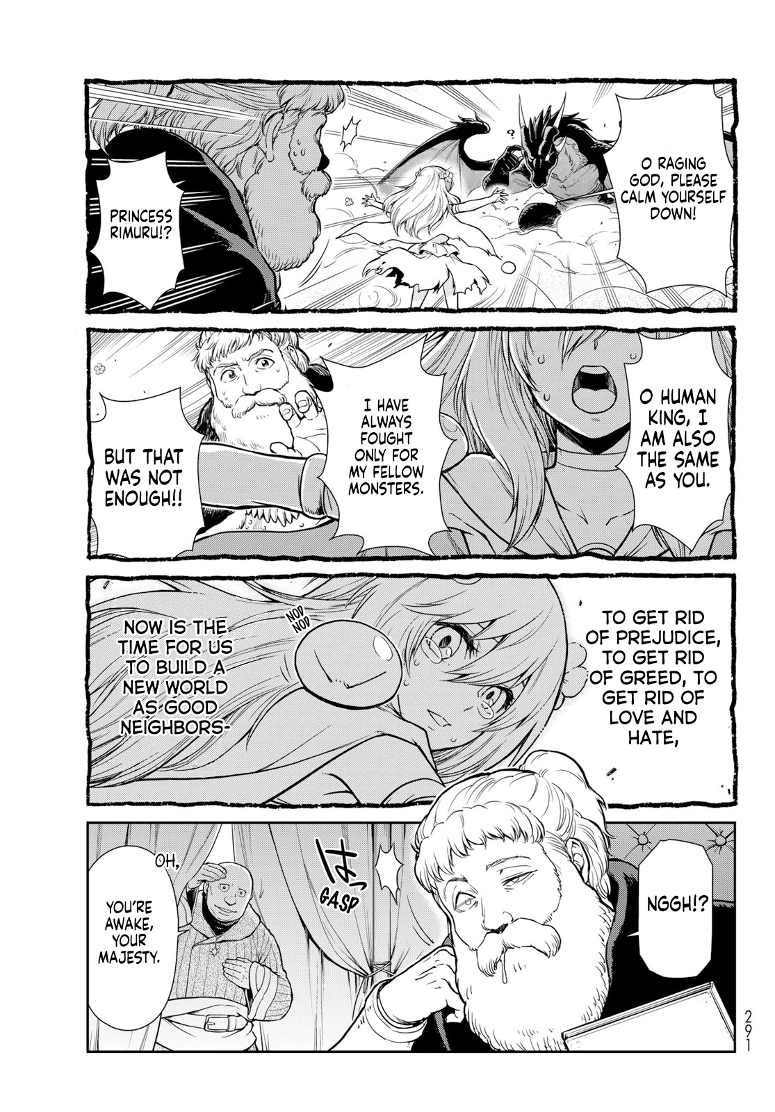 Tensura Nikki Tensei Shitara Slime Datta Ken Chapter 59 page 13 - Chapter 59