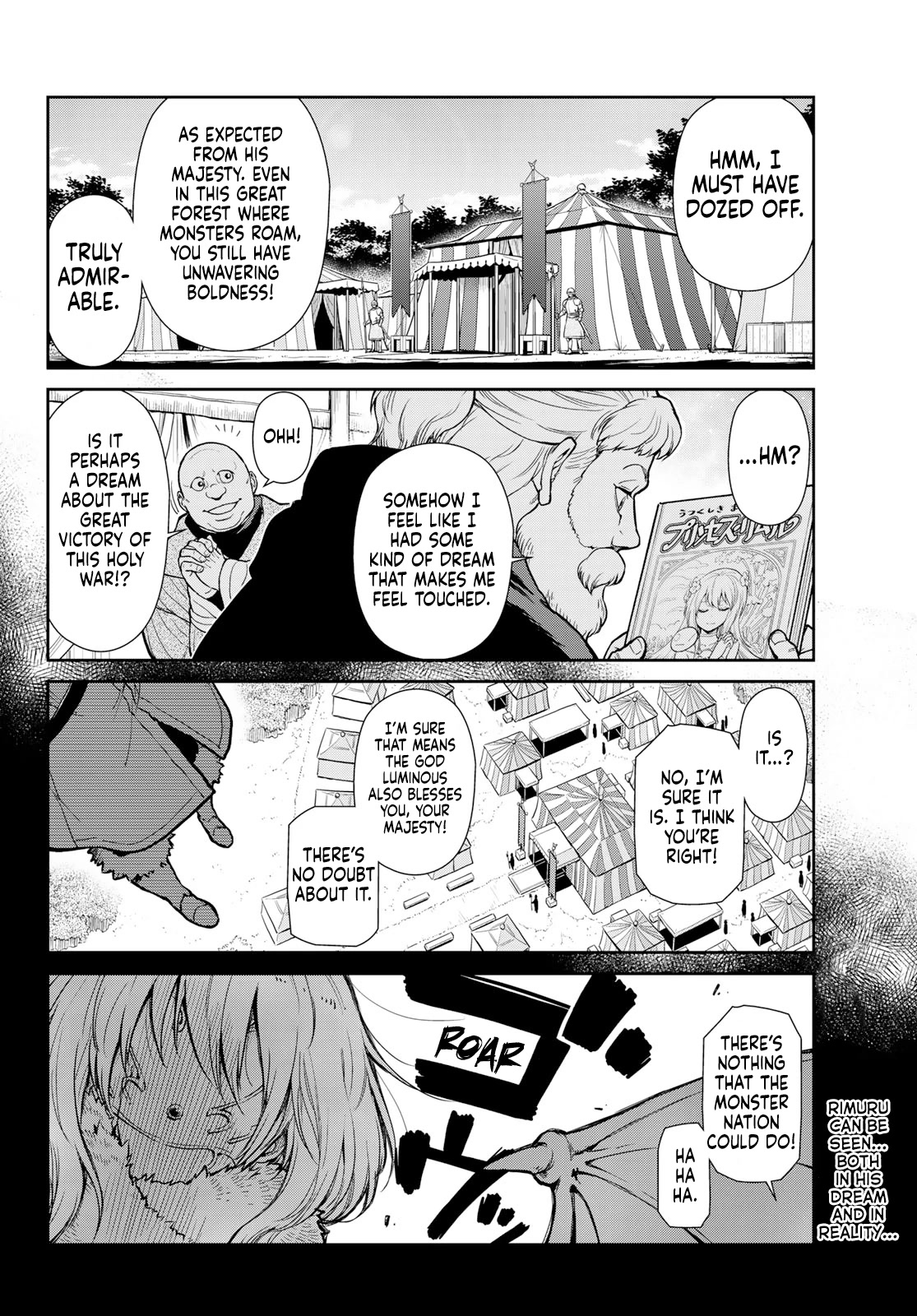 Tensura Nikki Tensei Shitara Slime Datta Ken Chapter 59 page 14 - Chapter 59