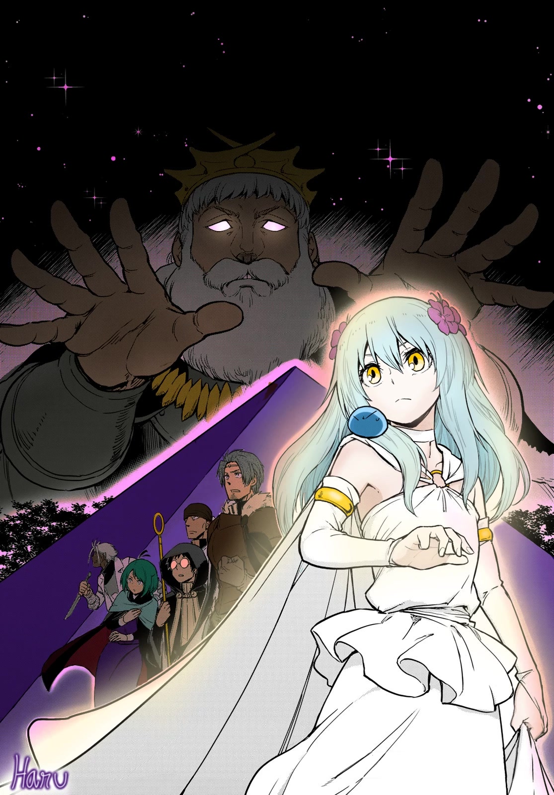Tensura Nikki Tensei Shitara Slime Datta Ken Chapter 59 page 15 - Chapter 59