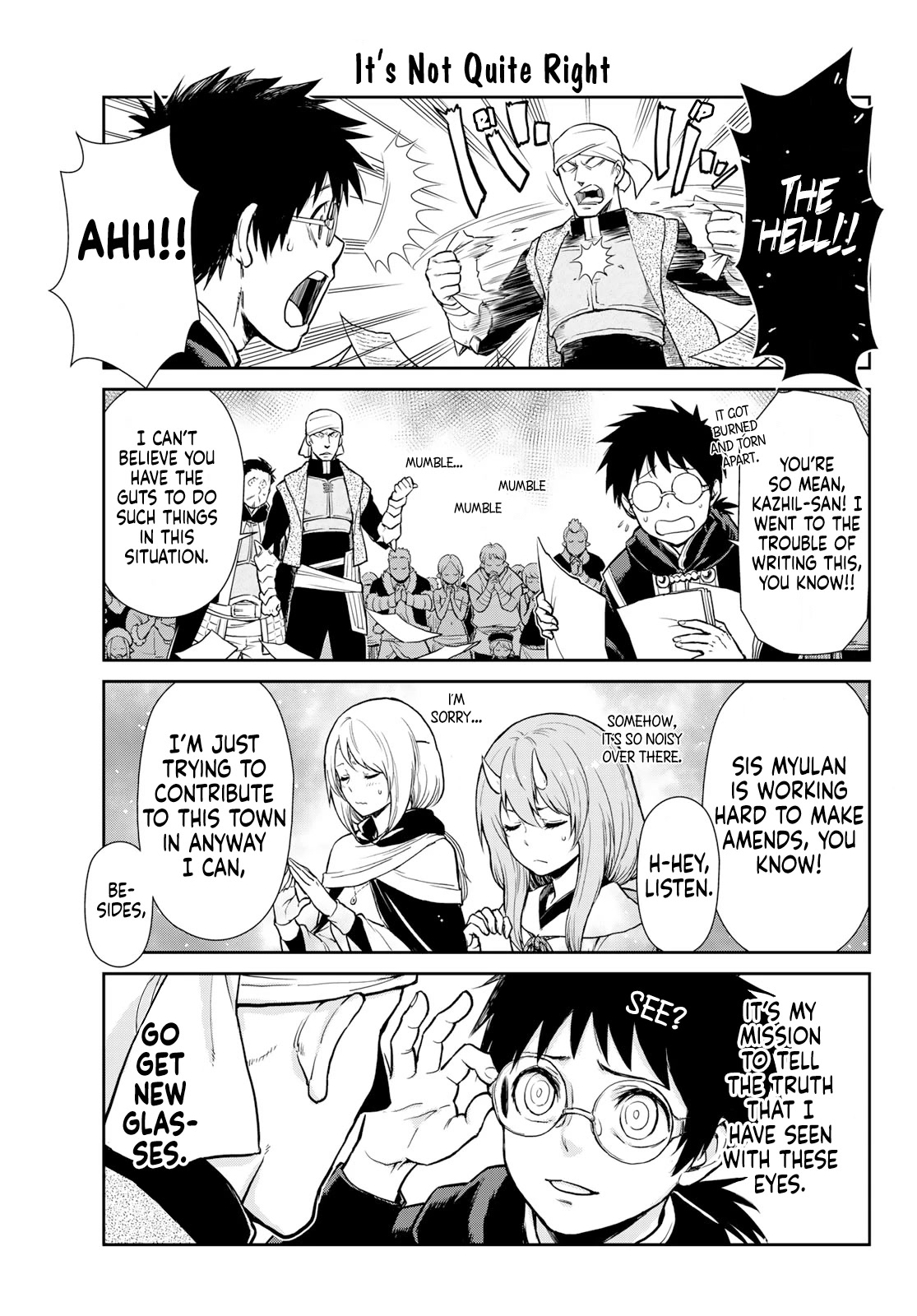 Tensura Nikki Tensei Shitara Slime Datta Ken Chapter 59 page 3 - Chapter 59