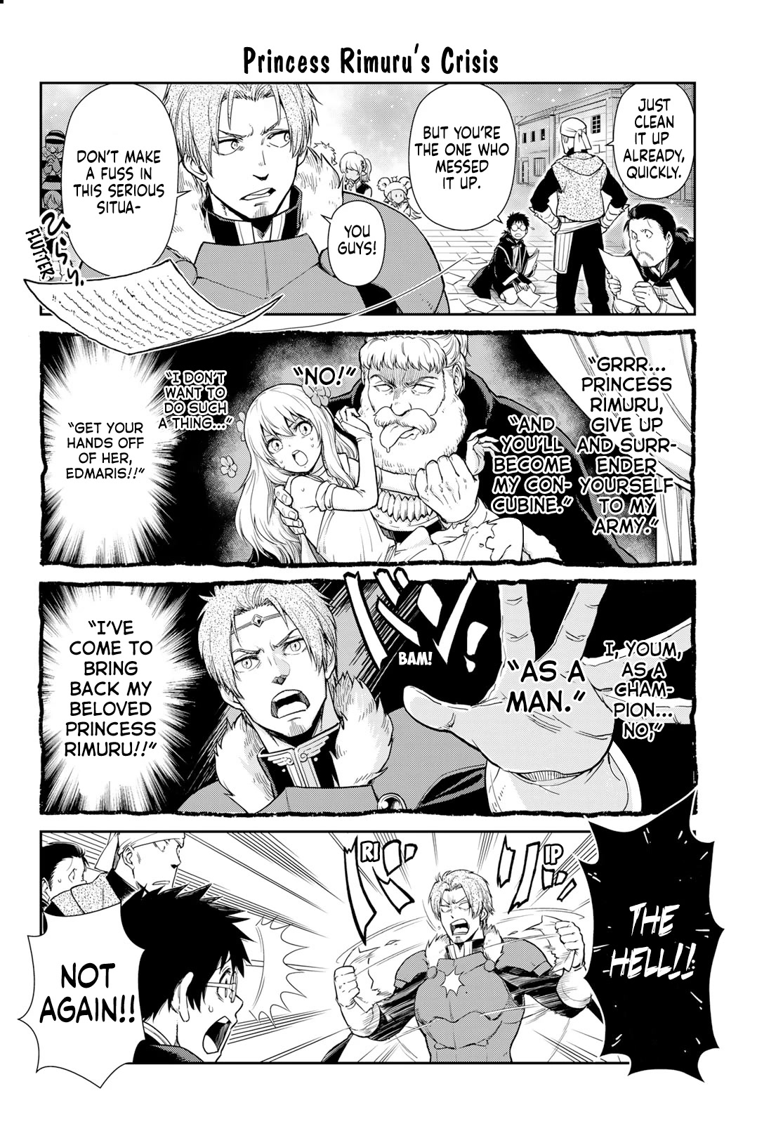 Tensura Nikki Tensei Shitara Slime Datta Ken Chapter 59 page 4 - Chapter 59