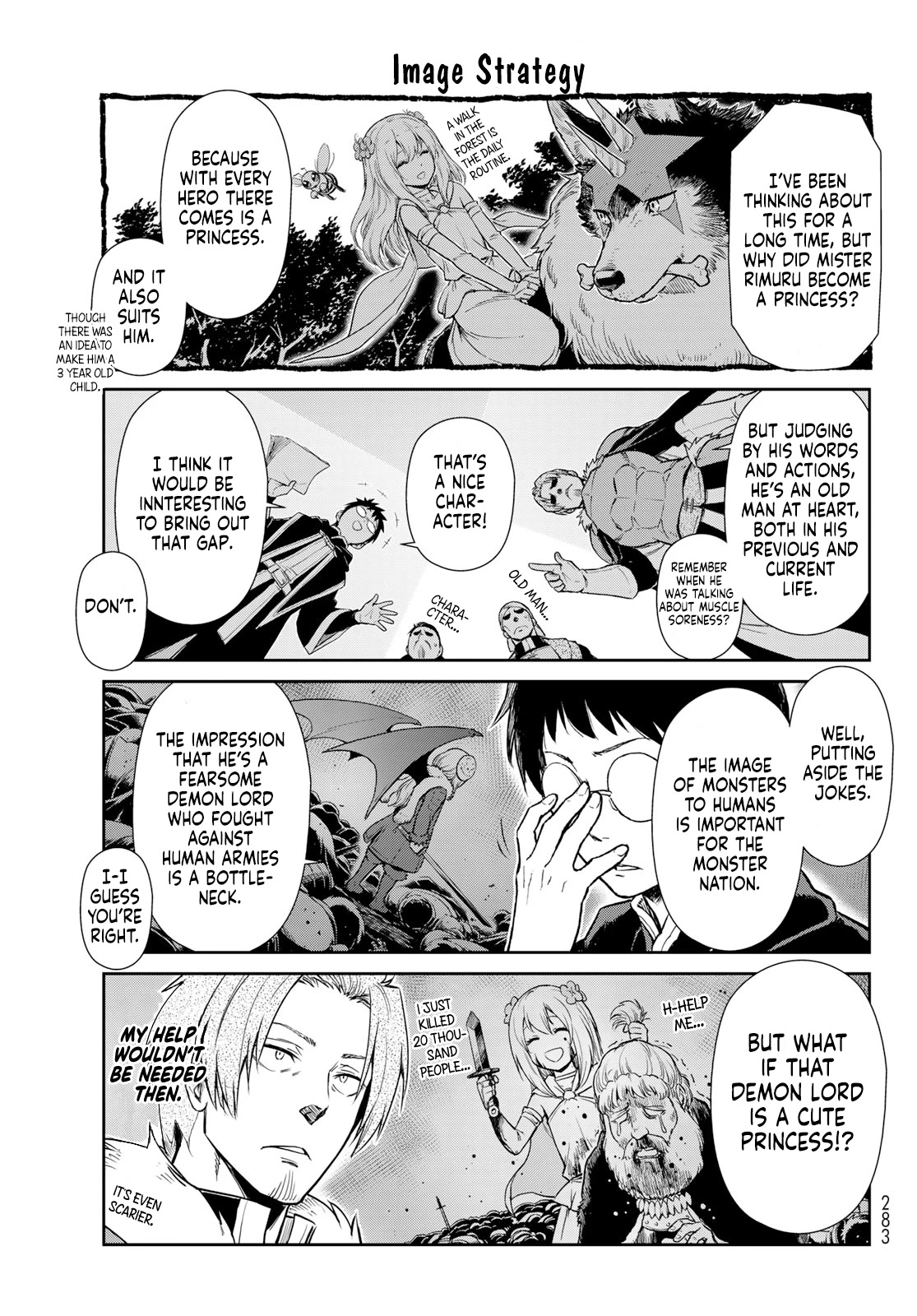 Tensura Nikki Tensei Shitara Slime Datta Ken Chapter 59 page 5 - Chapter 59