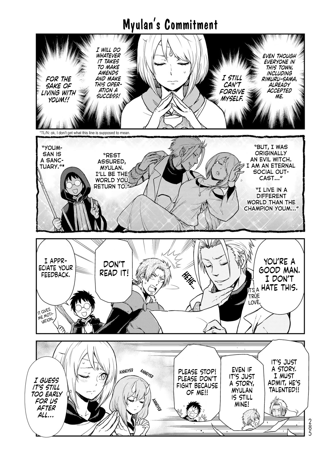 Tensura Nikki Tensei Shitara Slime Datta Ken Chapter 59 page 7 - Chapter 59