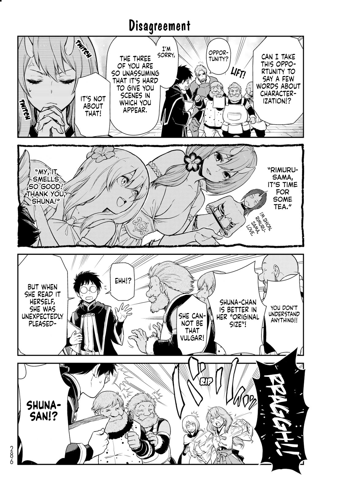 Tensura Nikki Tensei Shitara Slime Datta Ken Chapter 59 page 8 - Chapter 59