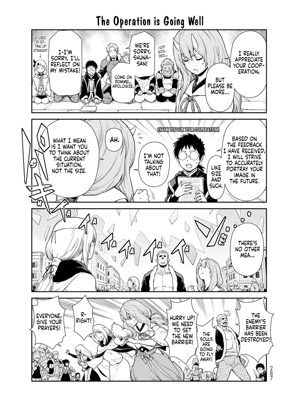 Tensura Nikki Tensei Shitara Slime Datta Ken Chapter 59 page 9 - Chapter 59