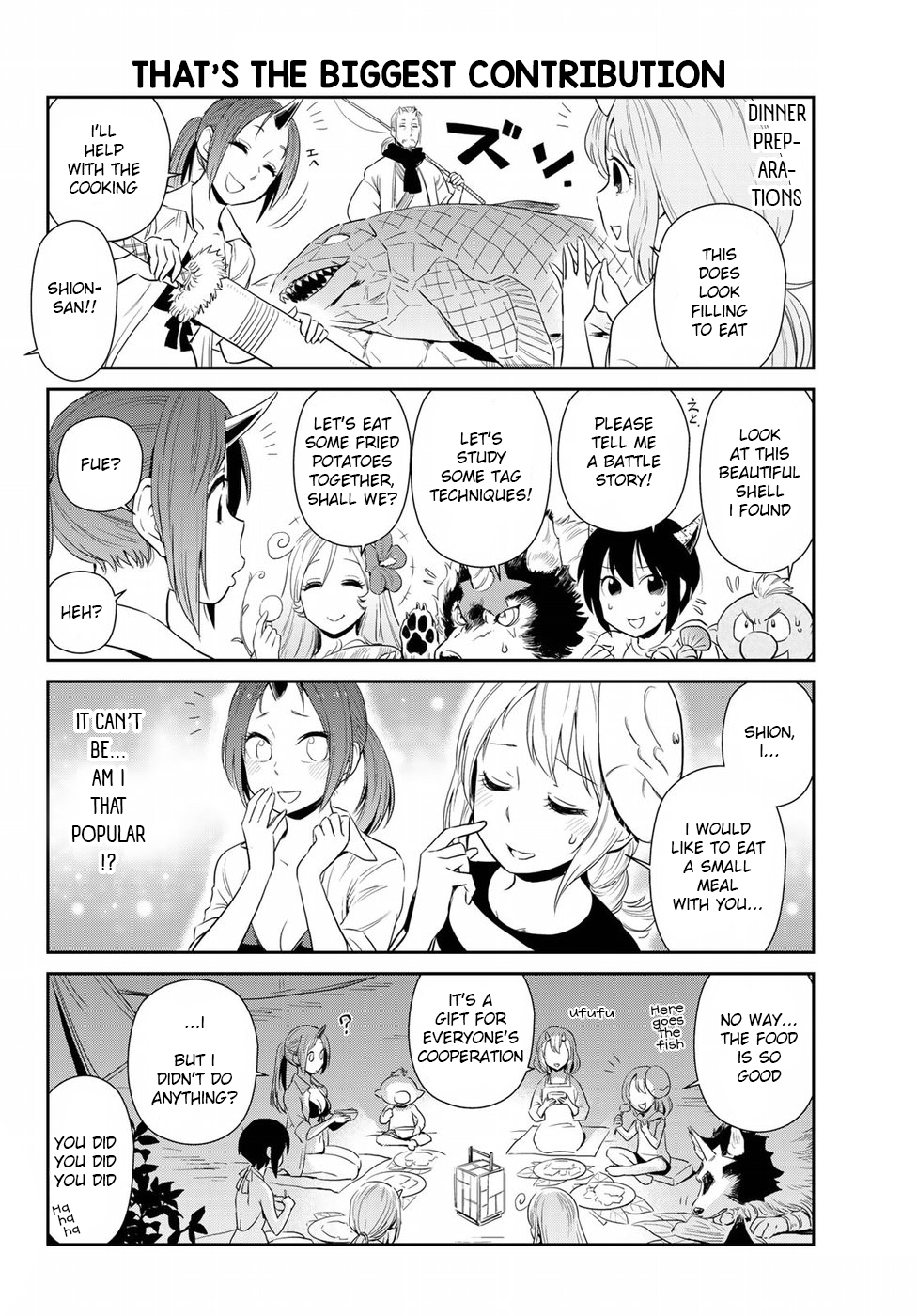 Tensura Nikki Tensei Shitara Slime Datta Ken Chapter 6 page 10 - Chapter 6: Swimsuit Day