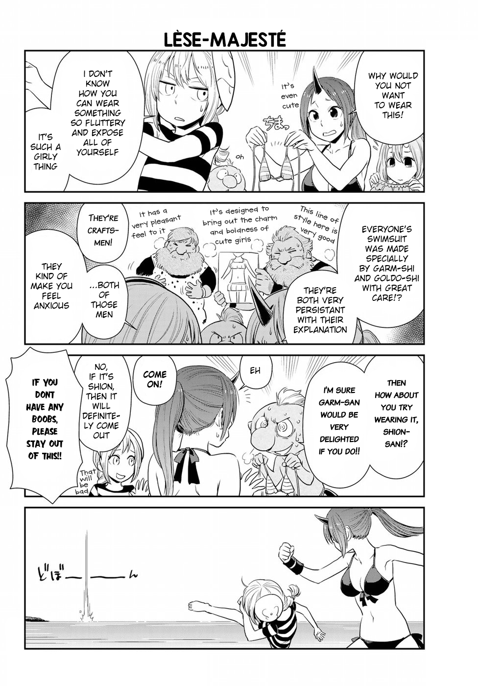 Tensura Nikki Tensei Shitara Slime Datta Ken Chapter 6 page 2 - Chapter 6: Swimsuit Day