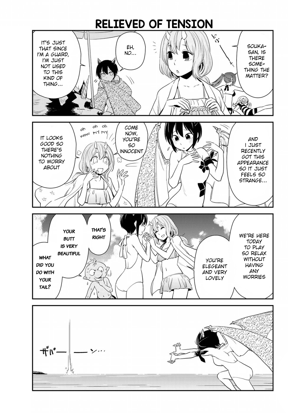 Tensura Nikki Tensei Shitara Slime Datta Ken Chapter 6 page 3 - Chapter 6: Swimsuit Day